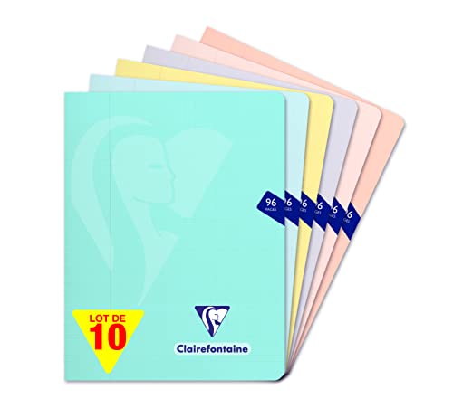 clairefontaine-308741c-lot-10-cahiers-17x22-grands-carreaux image 6