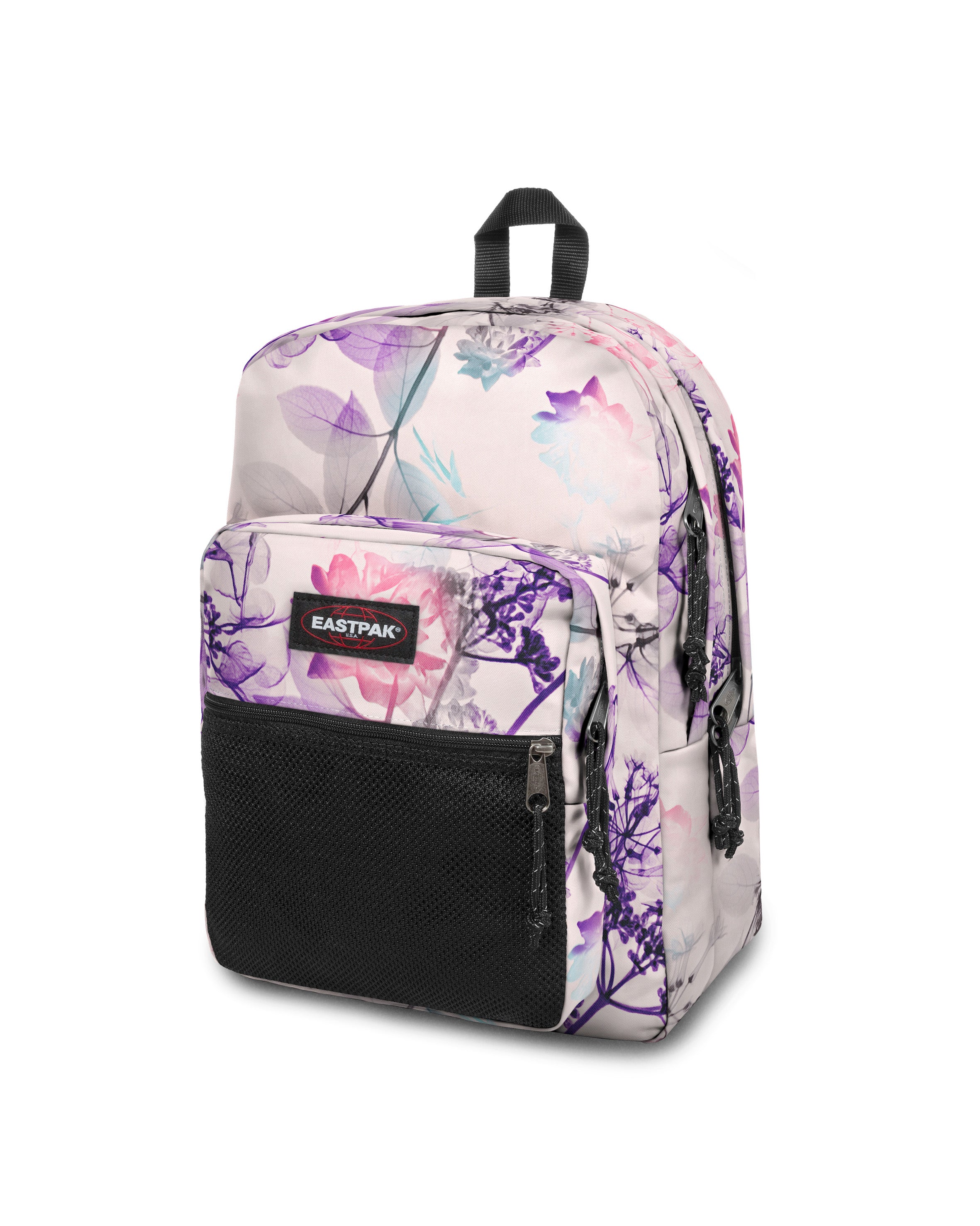 eastpak-pinnacle-sac-dos-grand-pink-ray-organiseur image 4