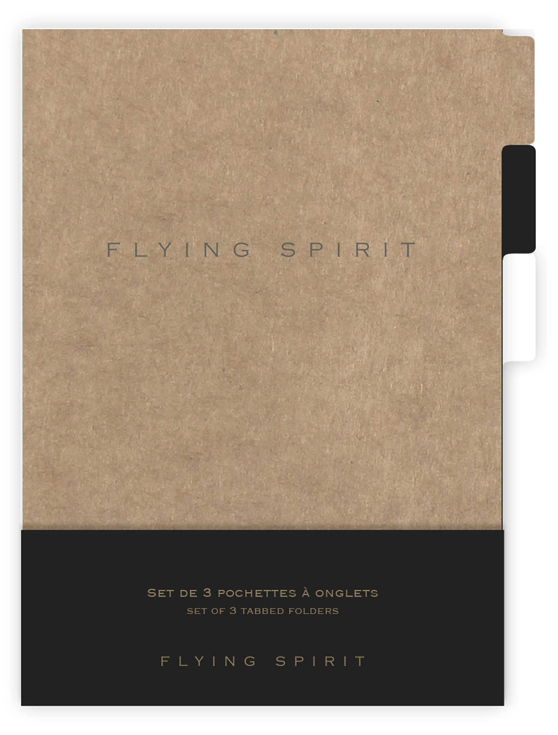 clairefontaine-flying-spirit-116033c-lot-3-pochettes-onglets-kraft image 1