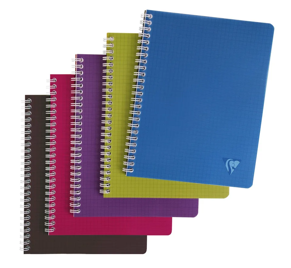 clairefontaine-1951-329715c-cahier-spirale-17x22-grands-carreaux image 1