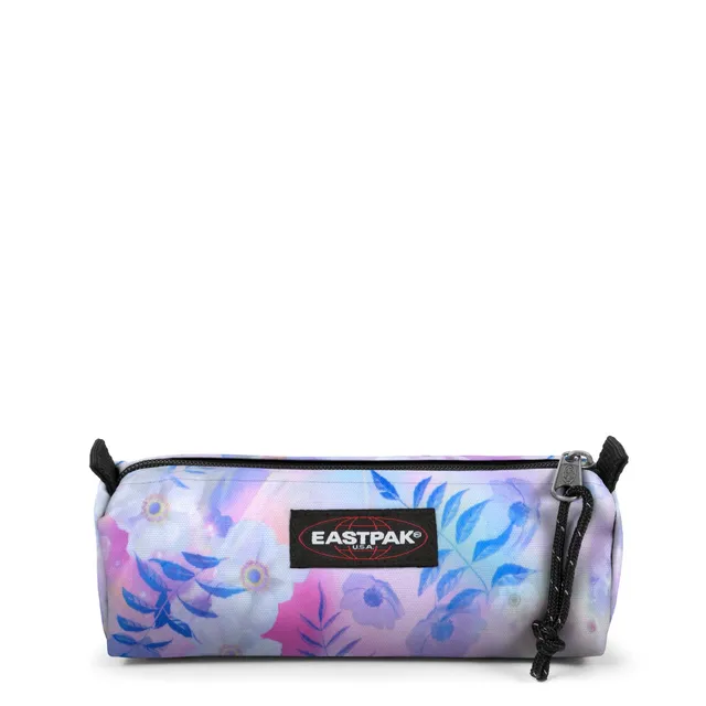 eastpak-benchmark-single-trousse-dreamflower-pink-petit-d-perlante image 1