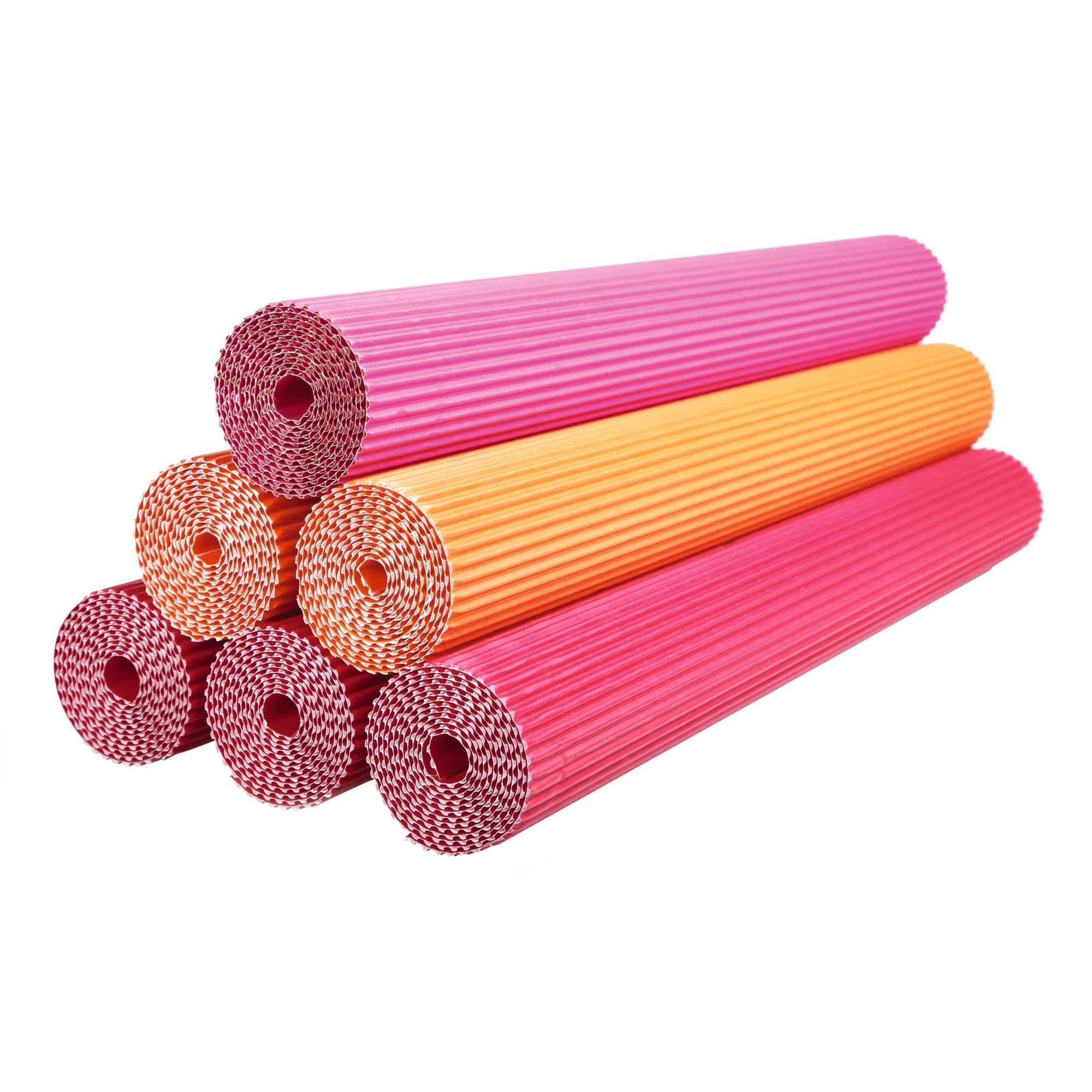 clairefontaine-tulip-carton-ondul-orange-2x0-70m-175g image 4