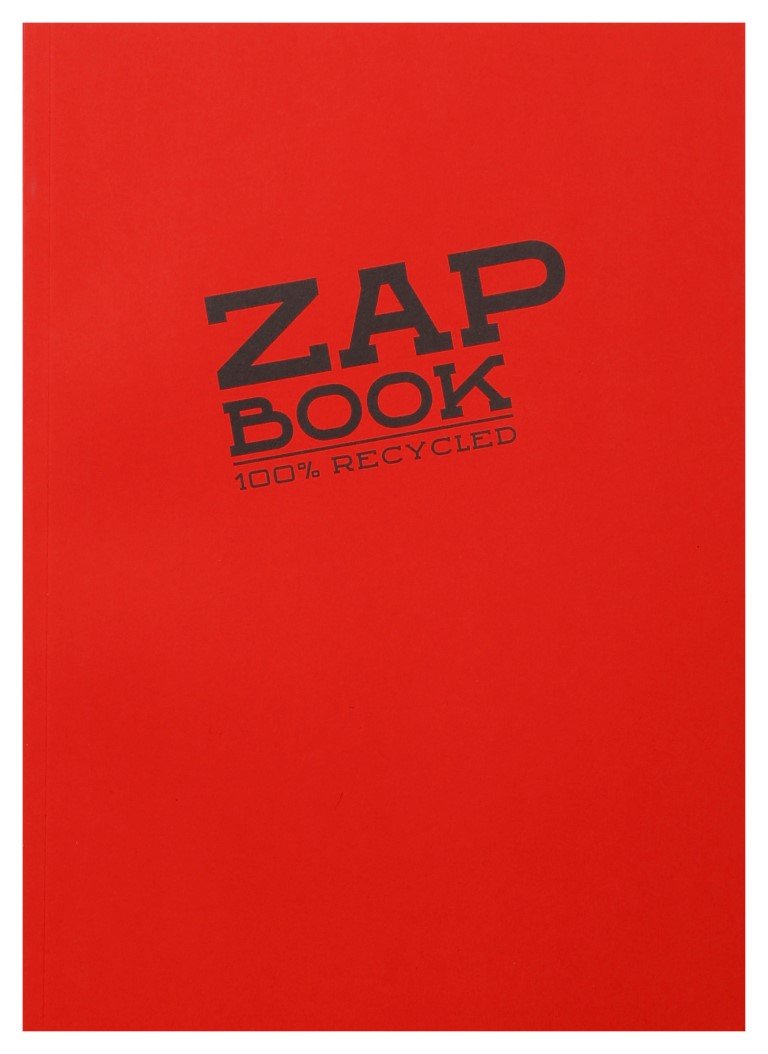 clairefontaine-forever-zap-book-carnet-croquis-a4-160-feuilles image 3