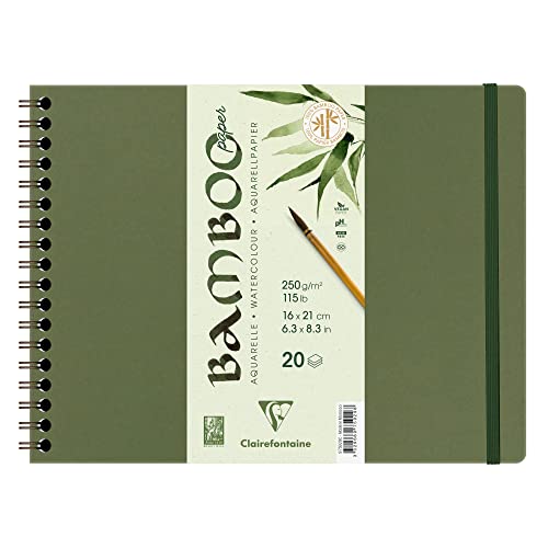 clairefontaine-painton-bamboo-975929c-carnet-21x16cm-250g-bambou image 5