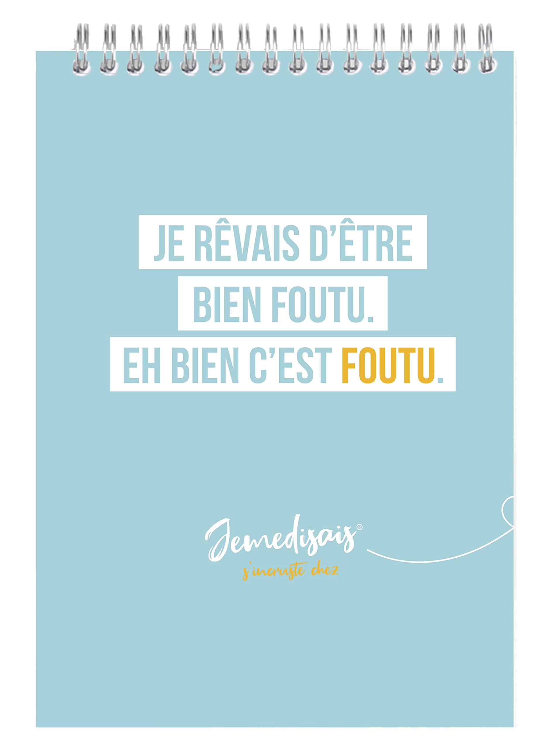 clairefontaine-jemedisais-116018c-bloc-spirale-a5-lign-160-pages image 1