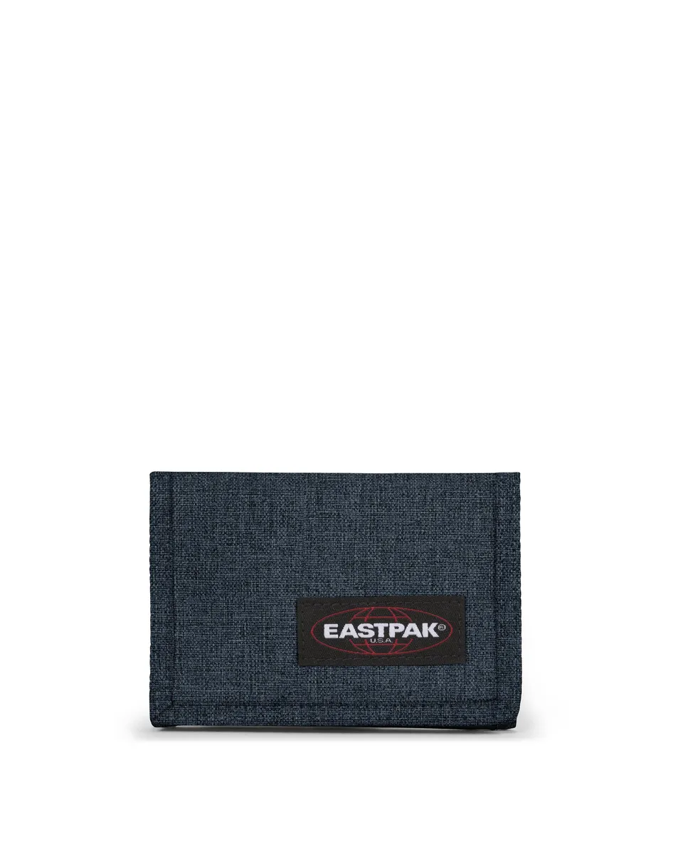 eastpak-crew-single-portefeuille-denim-triple-denim-petit image 1