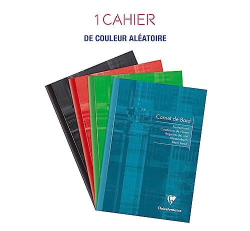 clairefontaine-back-to-basics-3689c-cahier-de-bord-a5-40-pages-al-atoire image 7