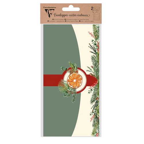 clairefontaine-pollen-set-2-enveloppes-dl-no-l-vitamin-160g image 6