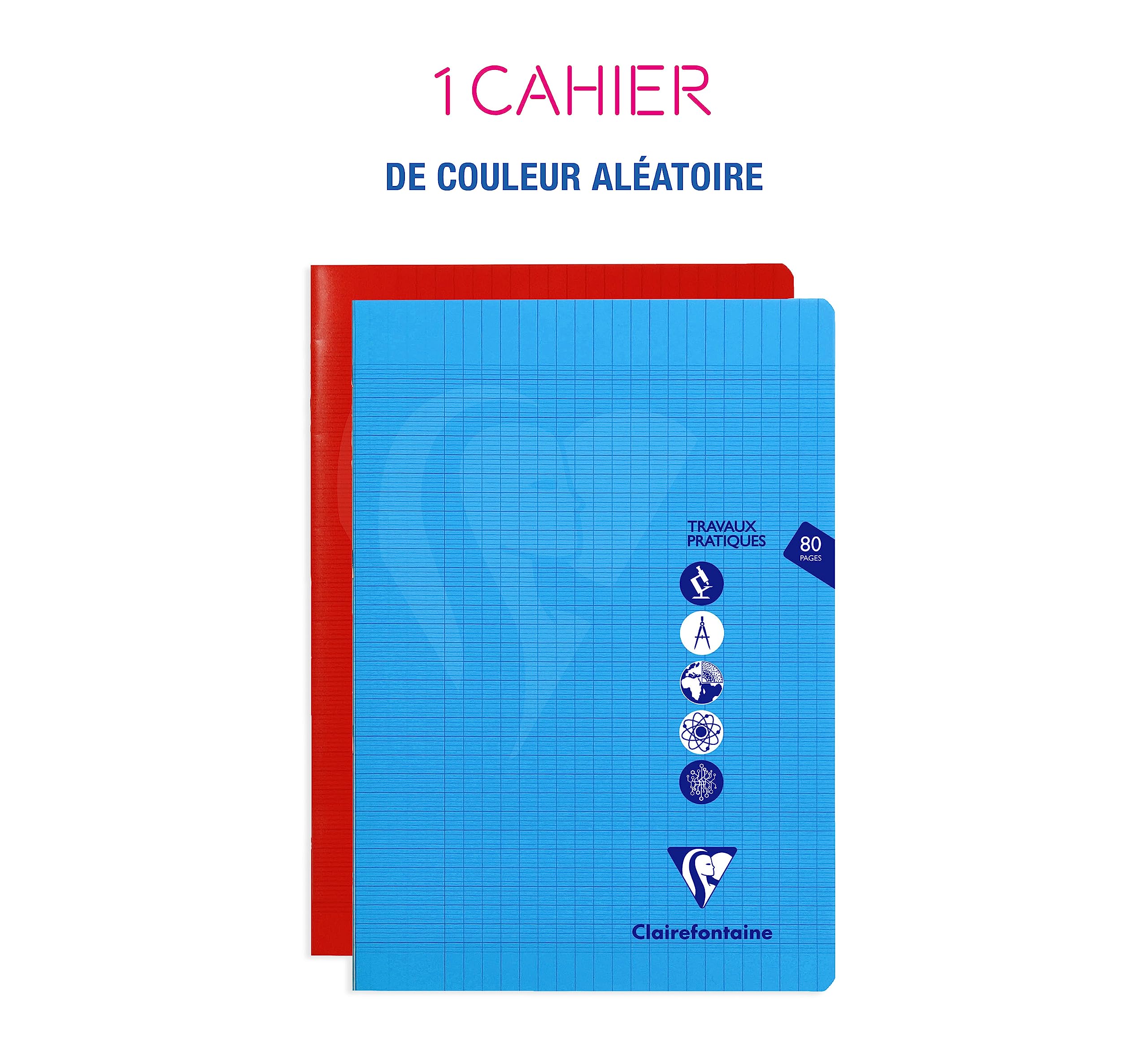clairefontaine-303167c-cahier-tp-a4-21x29-7cm-80p-grands-carreaux image 2