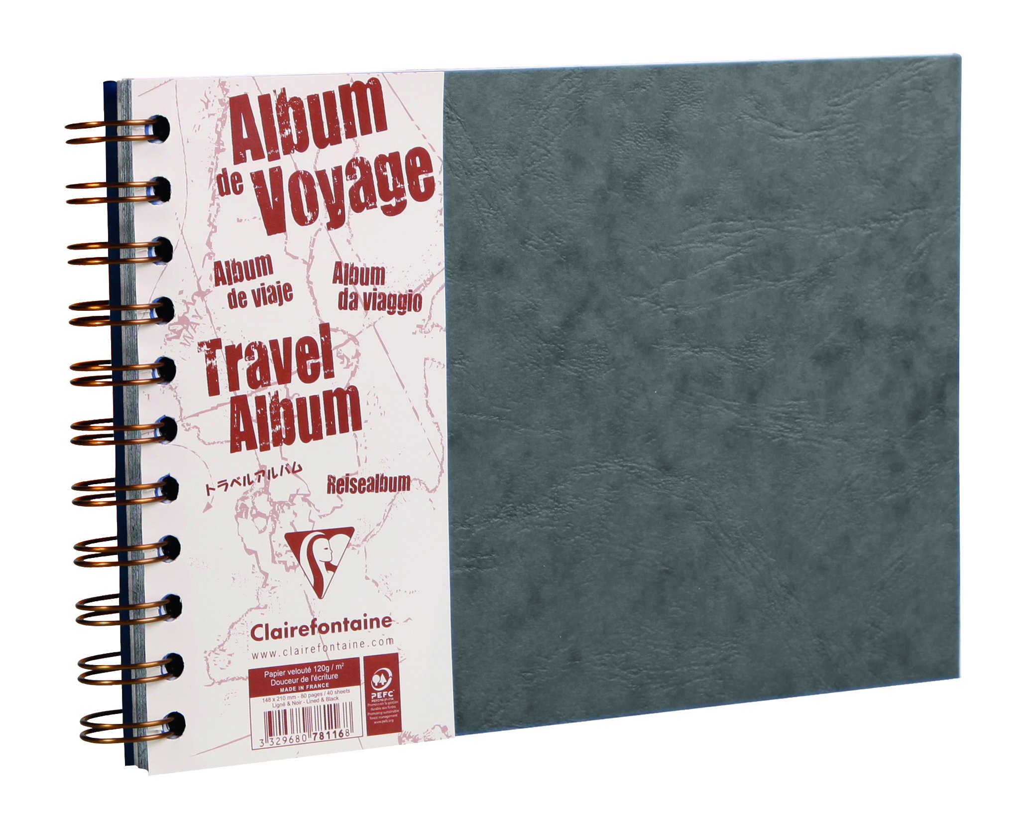 clairefontaine-nomaddict-album-voyage-a5-tabac-lign-80p image 7