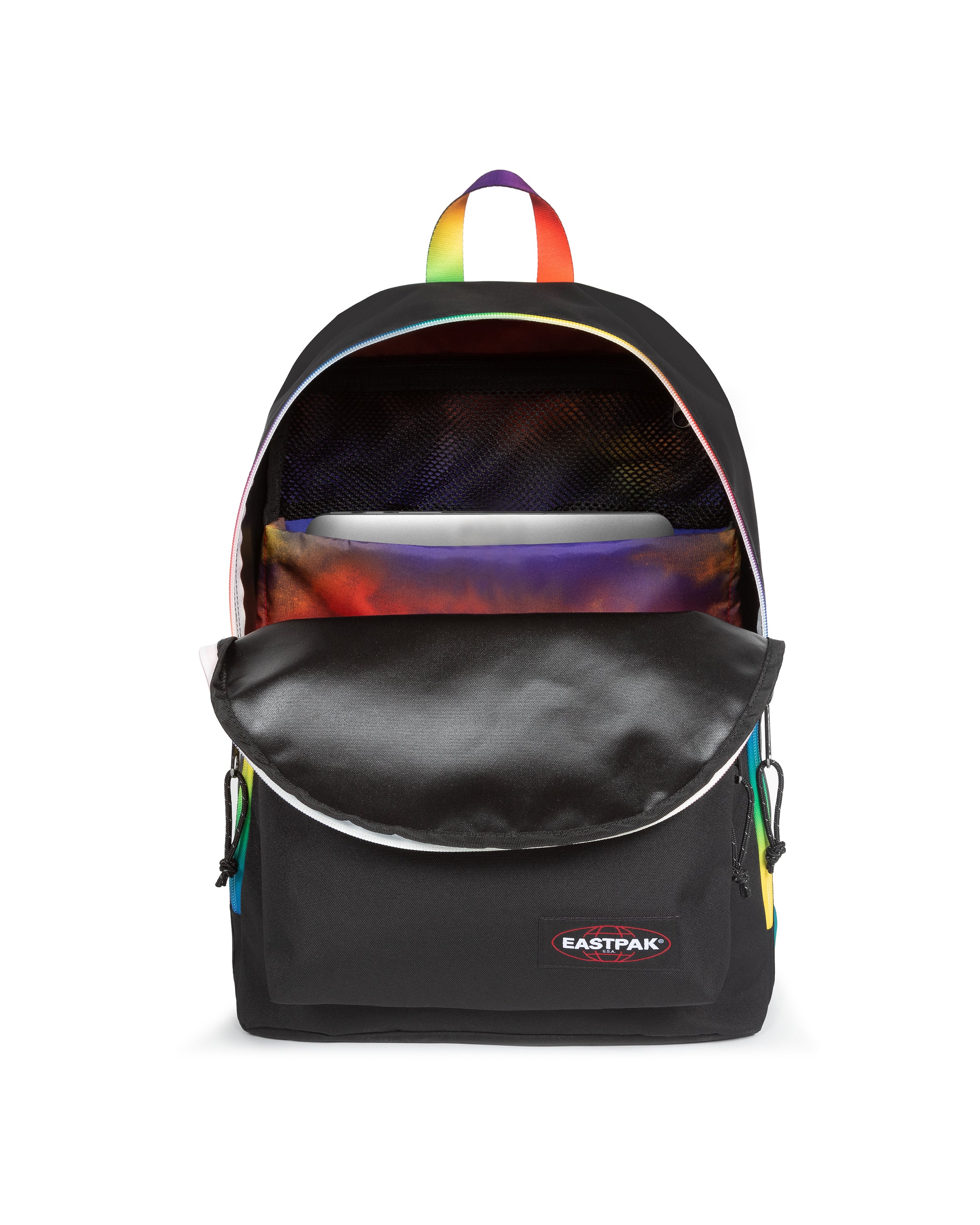 eastpak-out-of-office-sac-a-dos-rainbow-dark-housse-13-pouces image 2