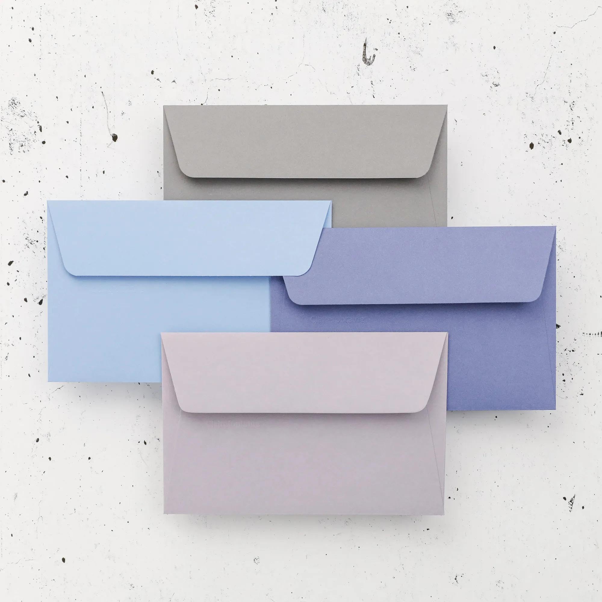 clairefontaine-pollen-55721c-enveloppes-9x14-bleu-lavande-x20-120g image 6