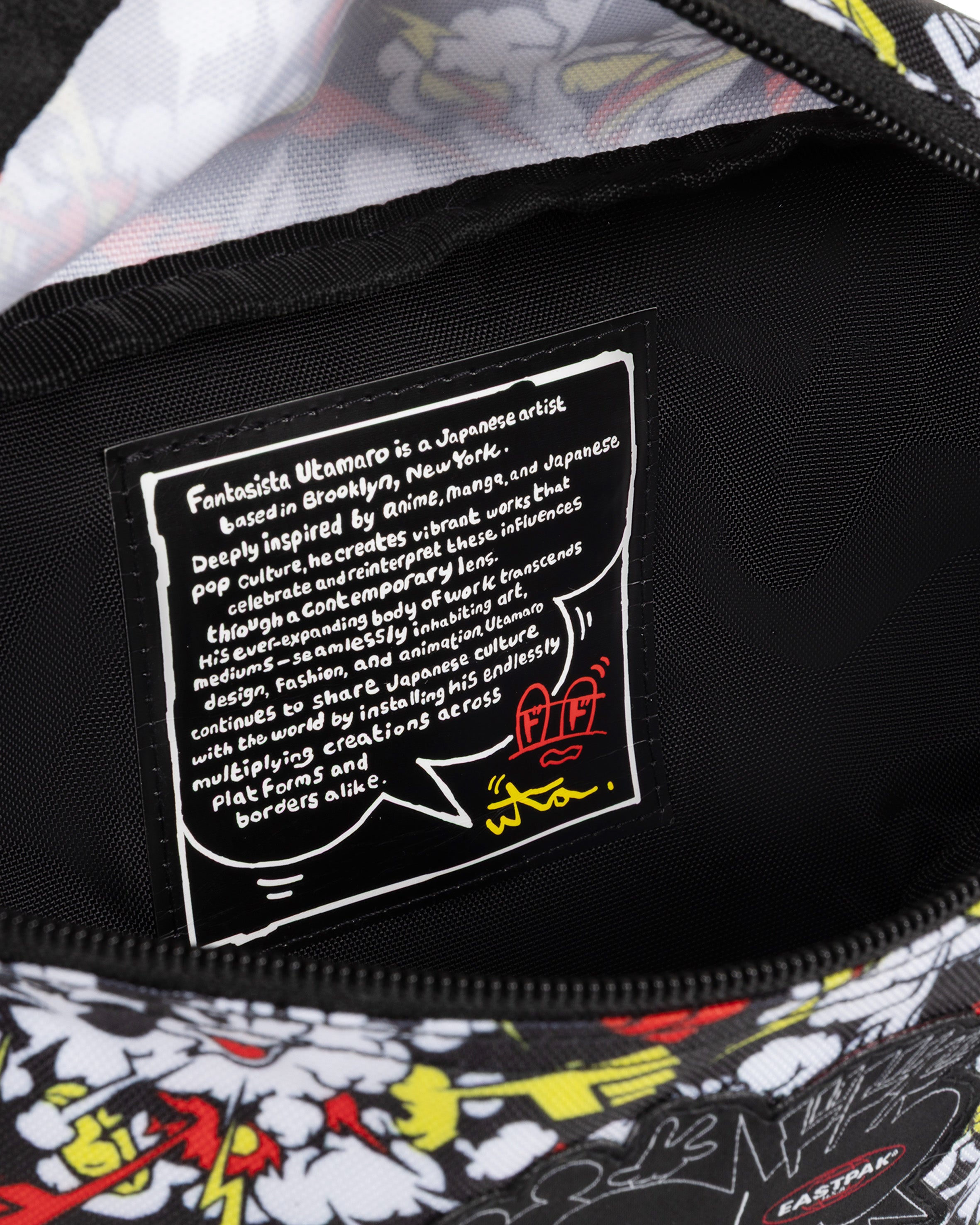 eastpak-springer-sac-banane-mickey-print-petit-d-perlant image 4