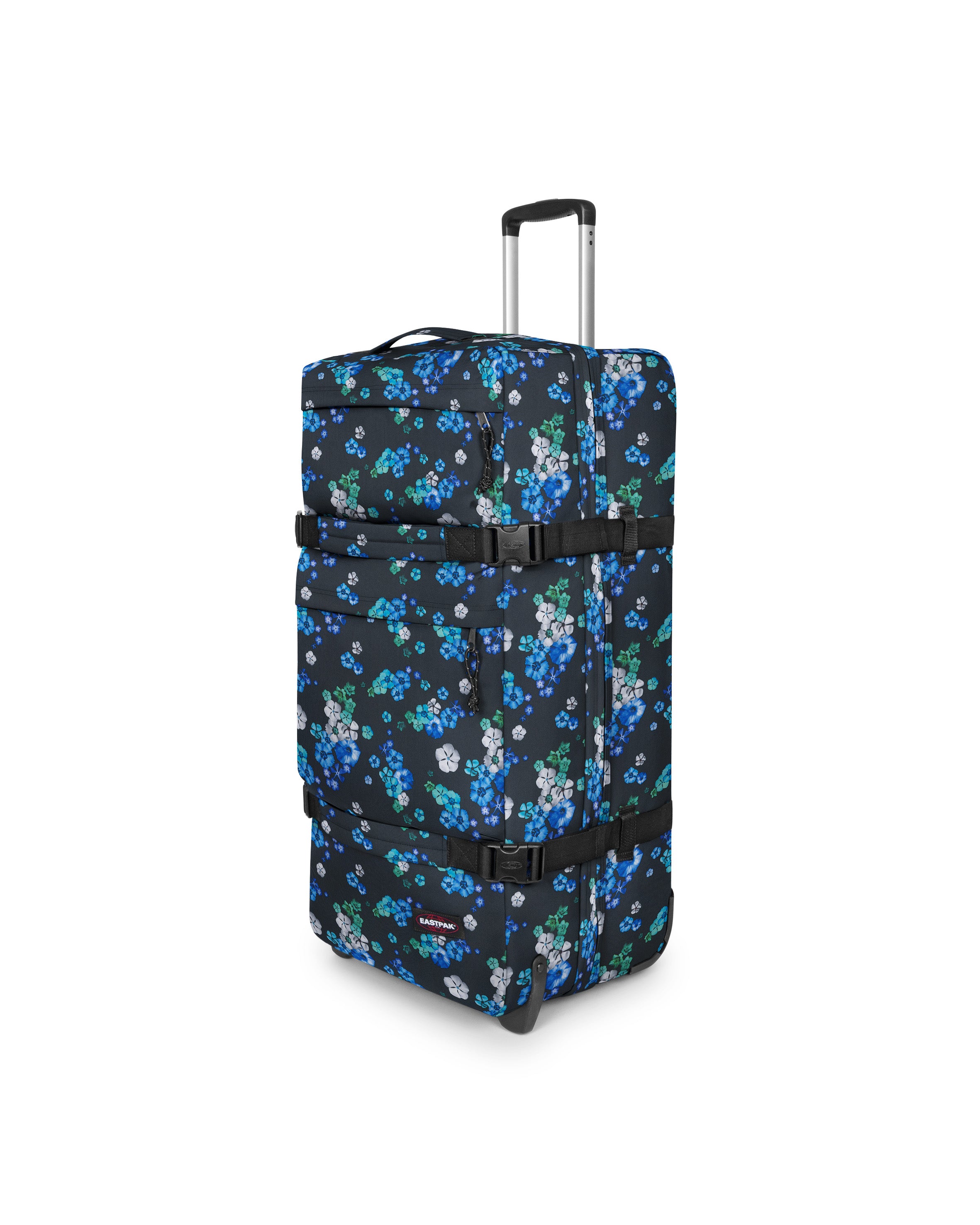 eastpak-transit-r-plus-m-valise-floralbloomblac-2-roues image 6