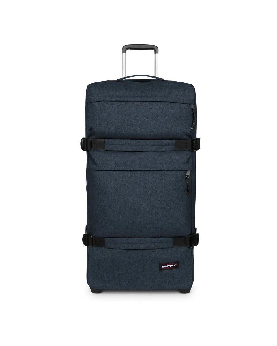 eastpak-transit-r-plus-l-valise-triple-denim-grand image 1
