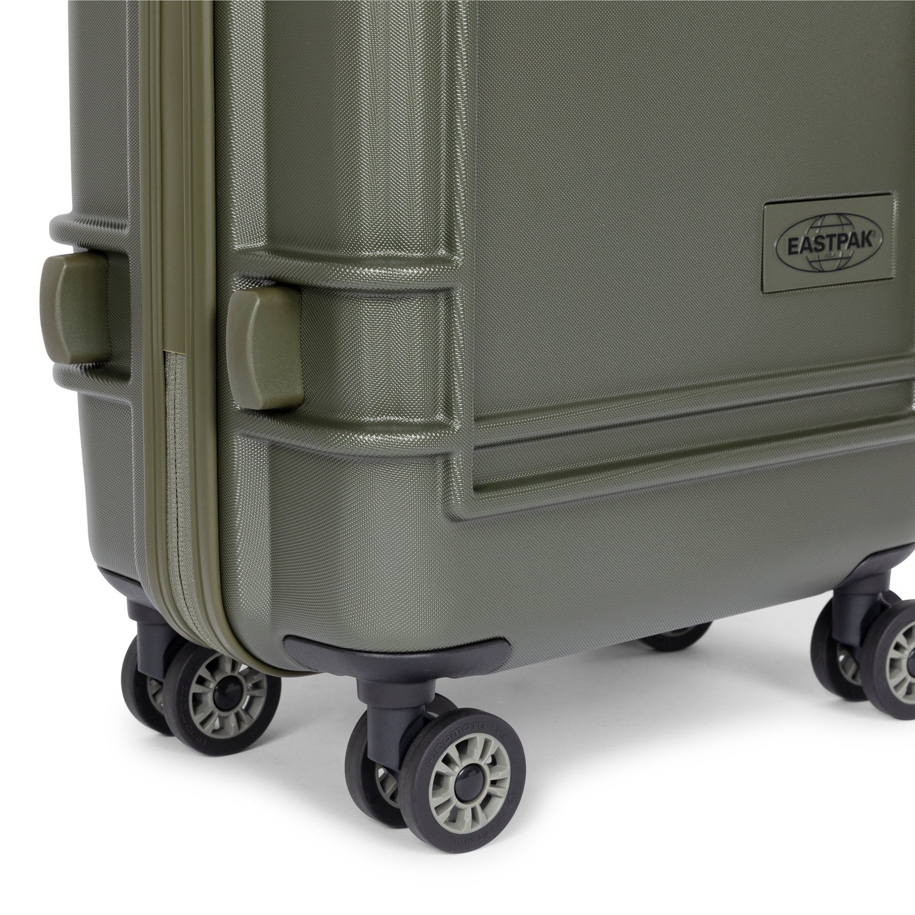 eastpak-resist-r-zip-valise-cabine-kaki-rigide-xs image 6