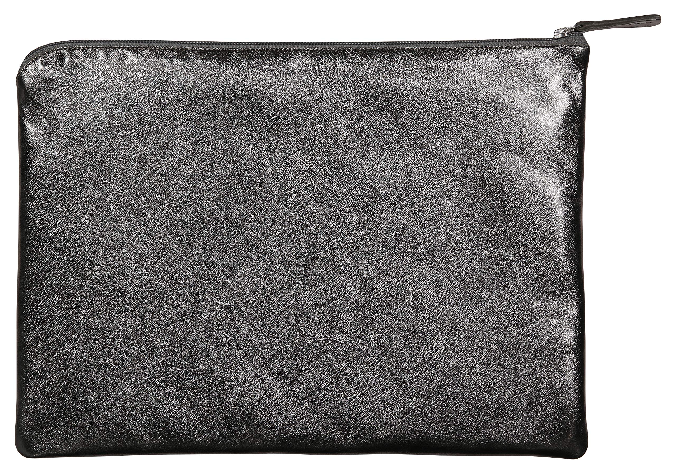 clairefontaine-back-to-basics-pochette-cuir-naturel-23x32-cm image 8