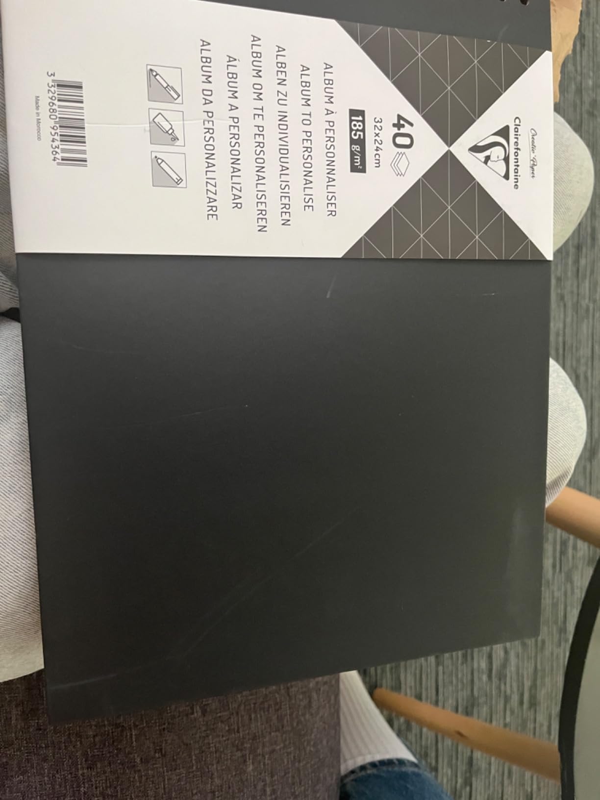 Papier lisse