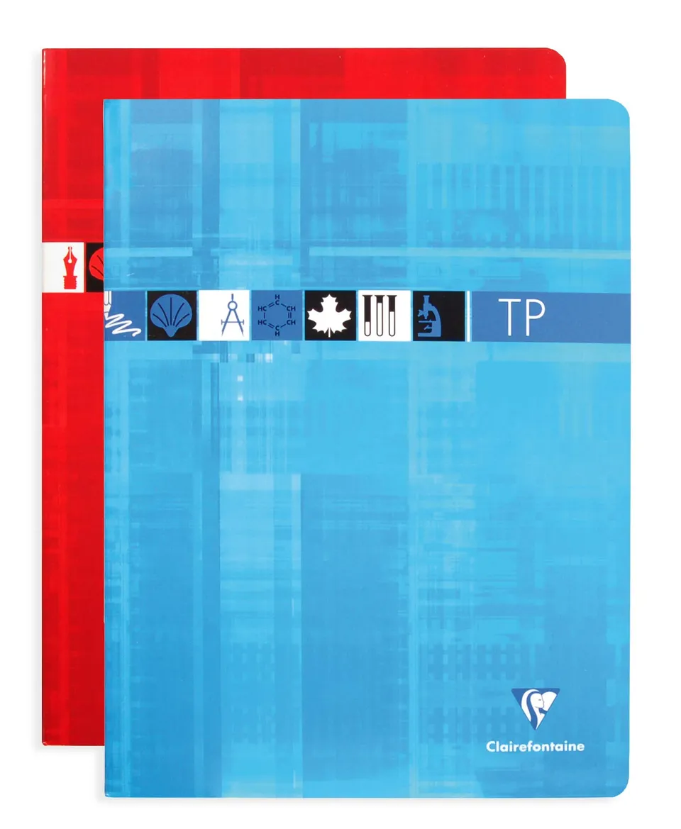 clairefontaine-1951-3347c-cahier-tp-24x32-120p-carreaux-uni image 1