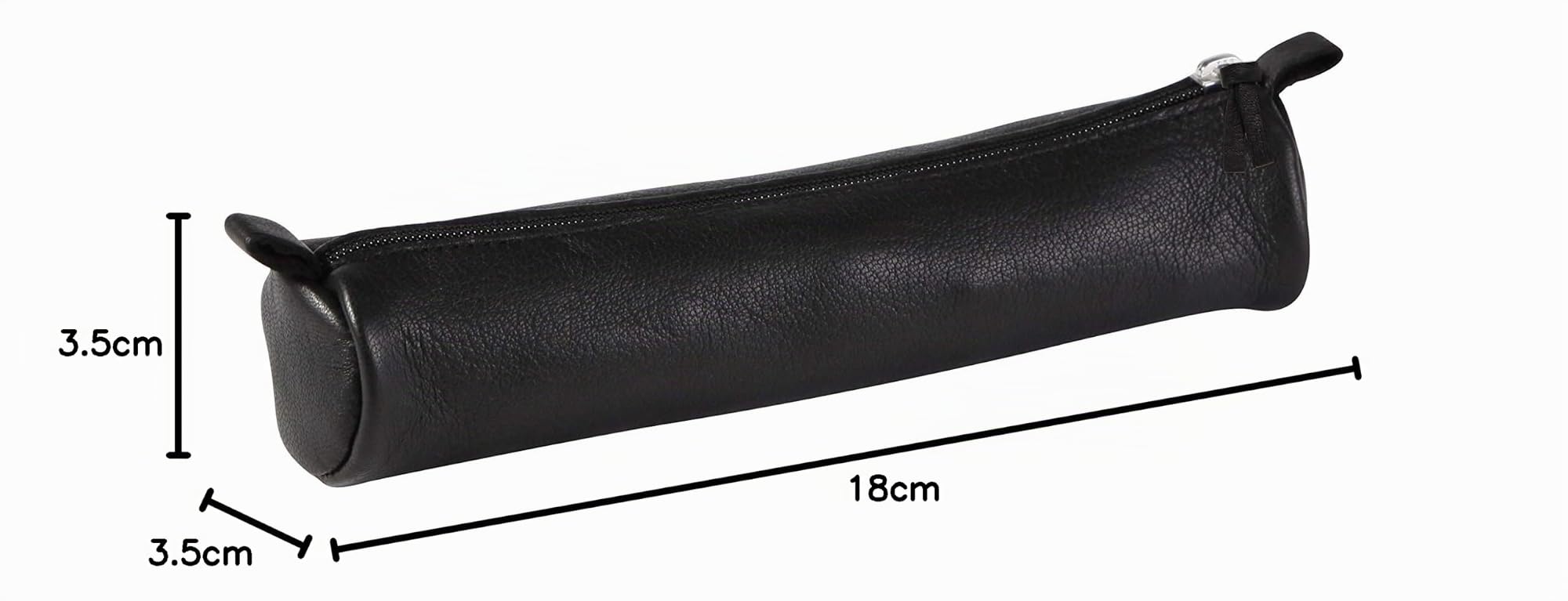 clairefontaine-age-bag-8324c-trousse-ronde-cuir-noir-18-cm image 7