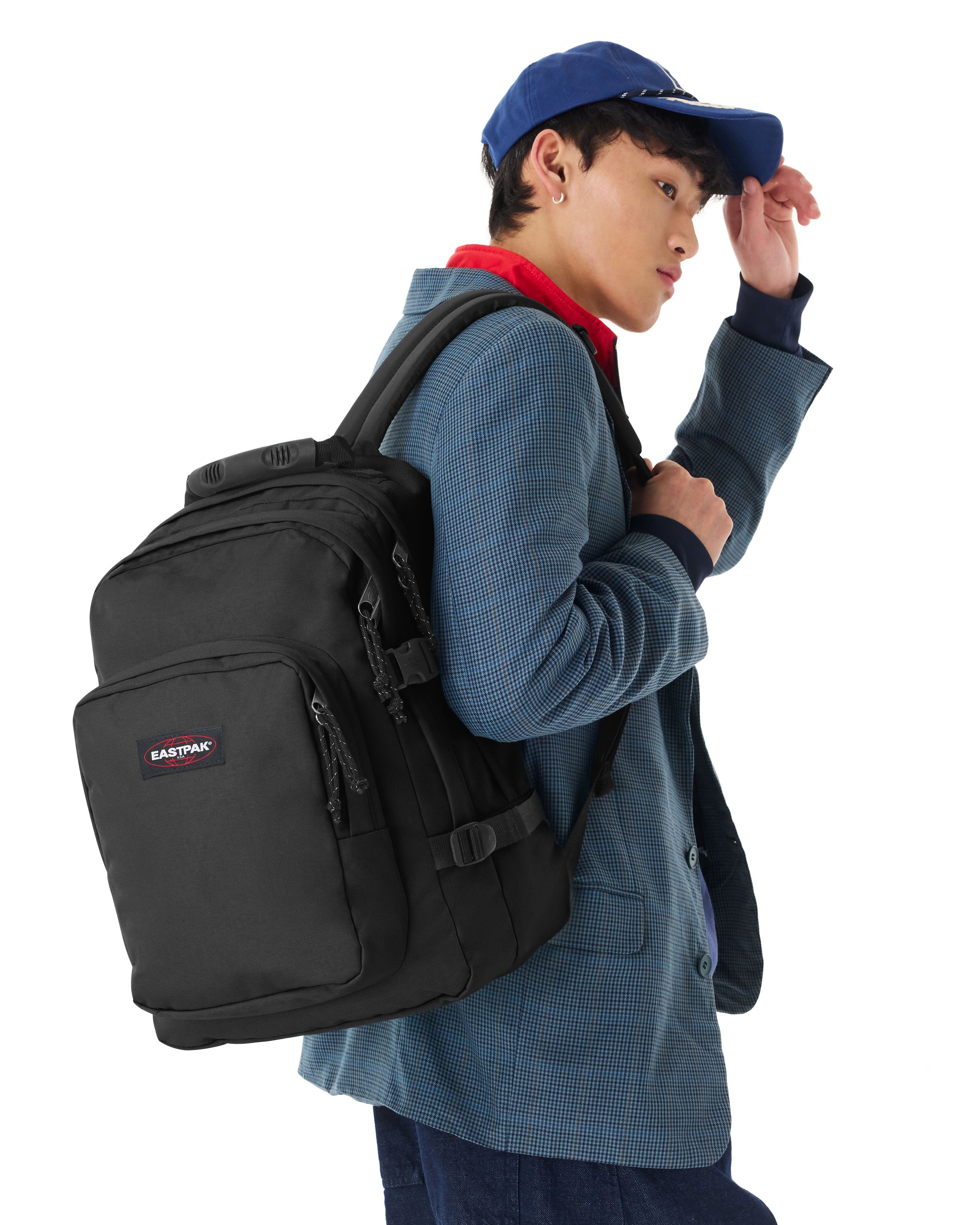 eastpak-provider-sac-dos-grand-black-15-pouces-nylon image 4