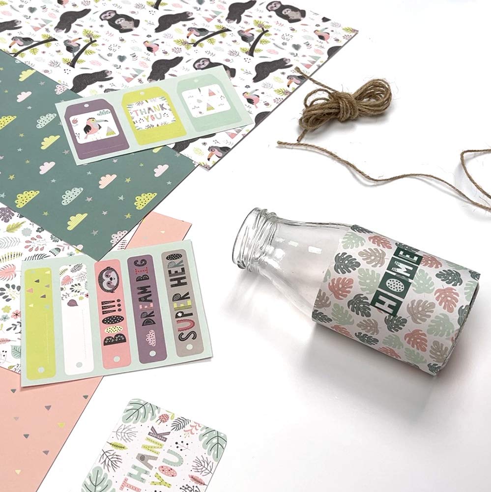 clairefontaine-tulip-95280c-bloc-papier-cartonn-paresseux-a5 image 3