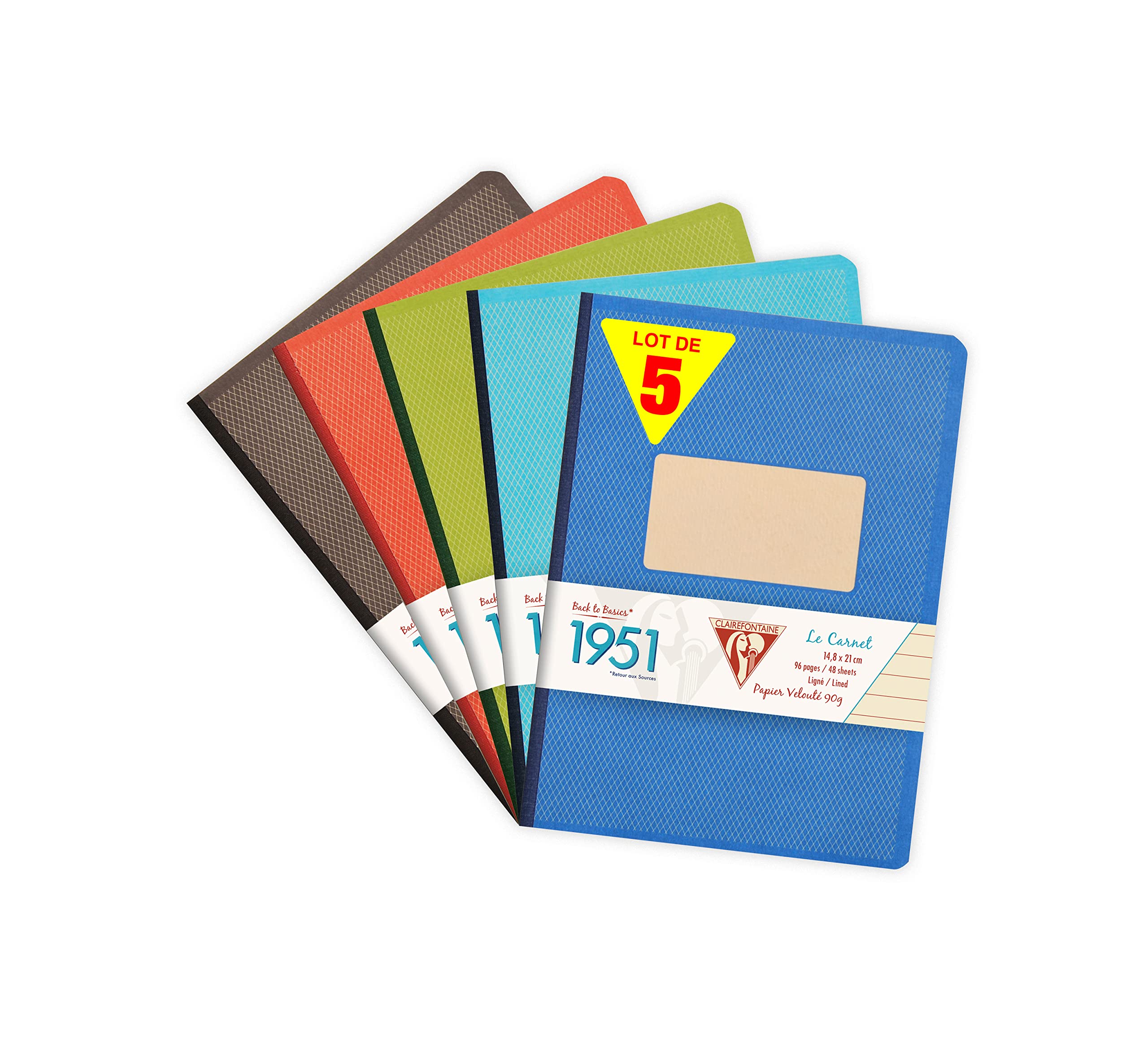 clairefontaine-1951-cahier-dos-toil-a5-lign-192-pages-violet image 8