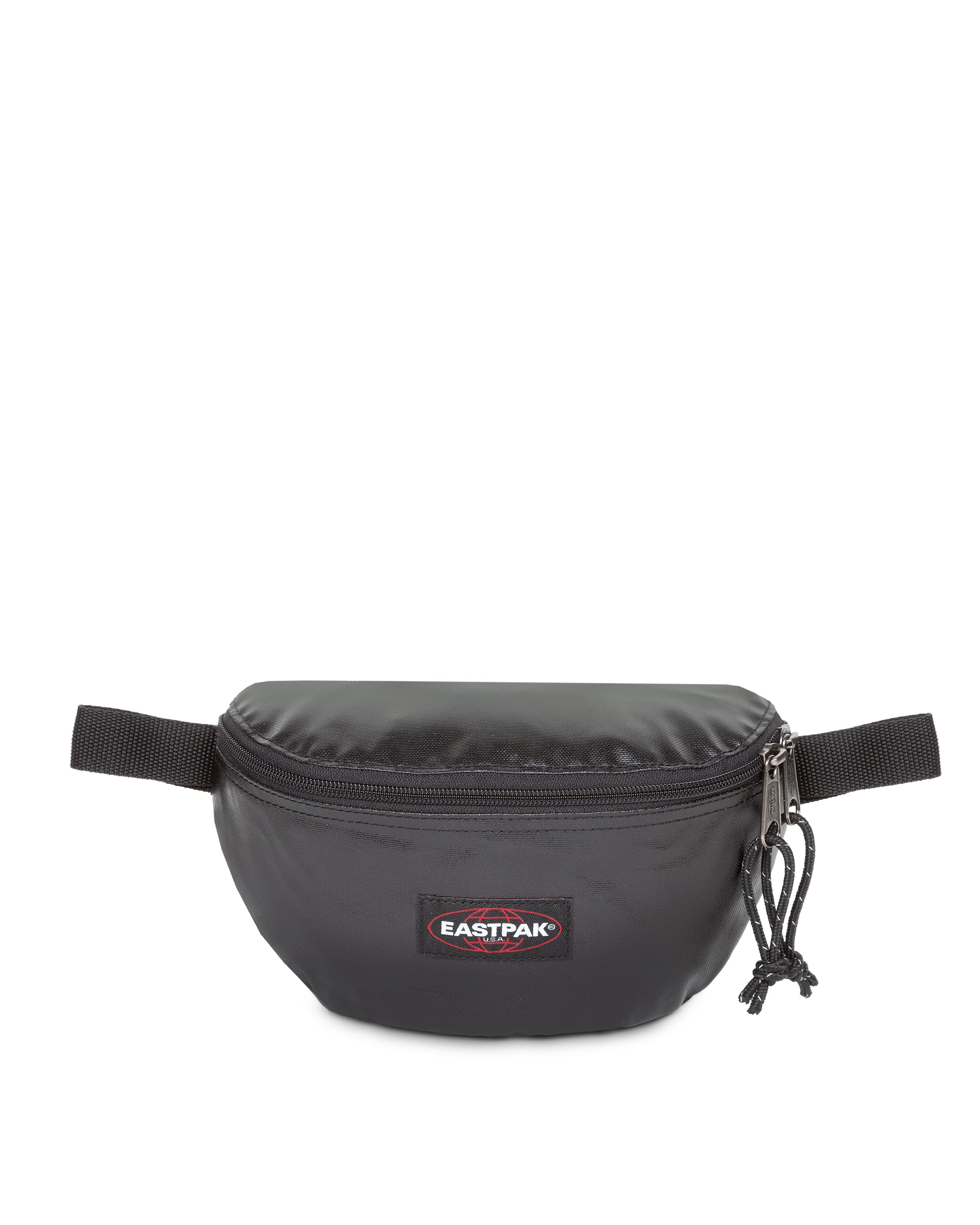 eastpak-springer-sac-banane-glossy-black-petit-noir image 1