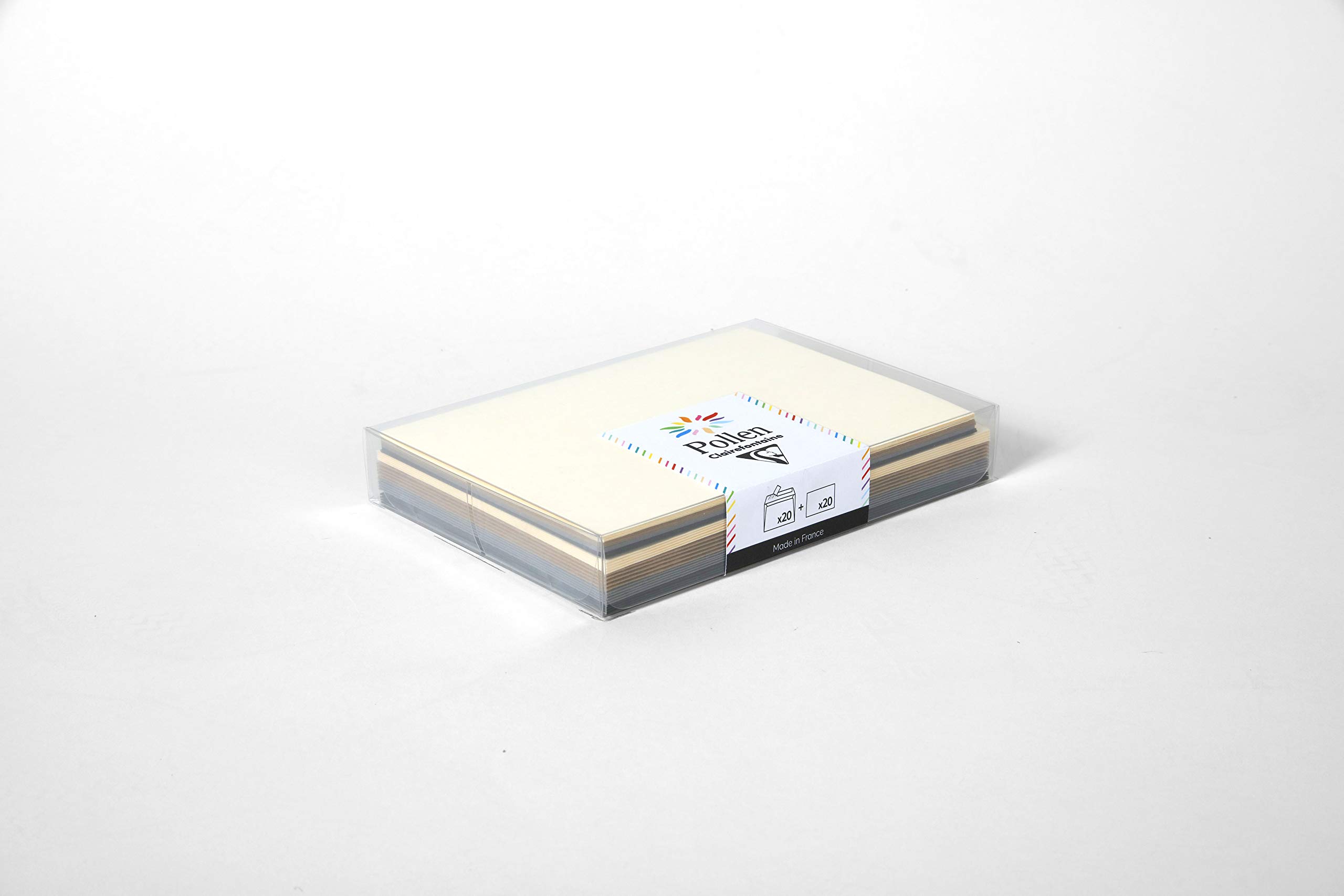 clairefontaine-pollen-20903c-coffret-cartes-enveloppes-chic-20-20 image 8
