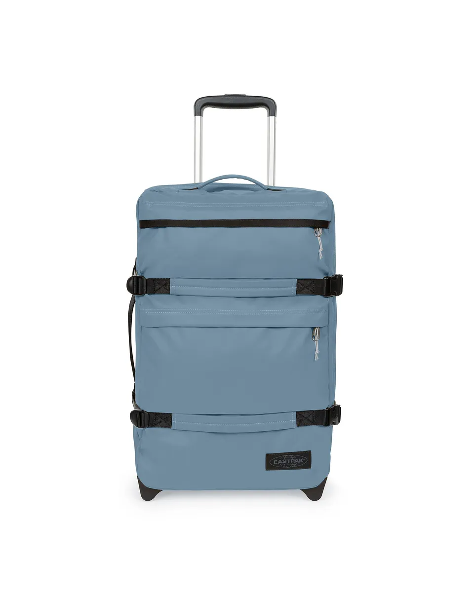 eastpak-transit-r-plus-s-valise-cabine-tarp-dust-blue image 1
