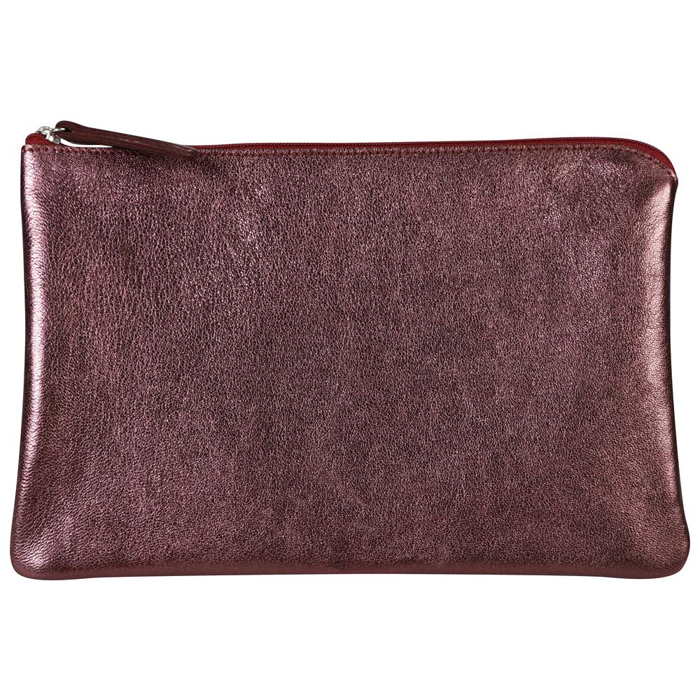 clairefontaine-back-to-basics-pochette-cuir-naturel-23x32-cm image 7
