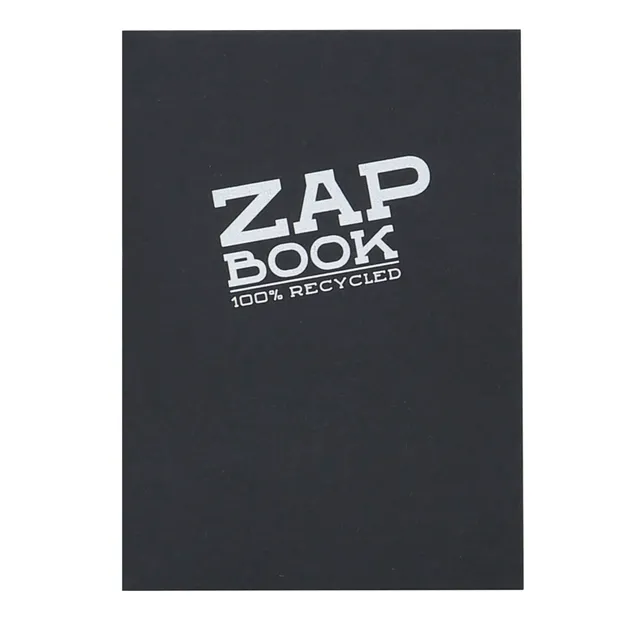 clairefontaine-forever-3363c-zap-book-a6-carnet-croquis-recycl image 1