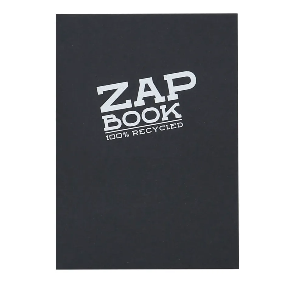 clairefontaine-forever-3363c-zap-book-a6-carnet-croquis-recycl image 1