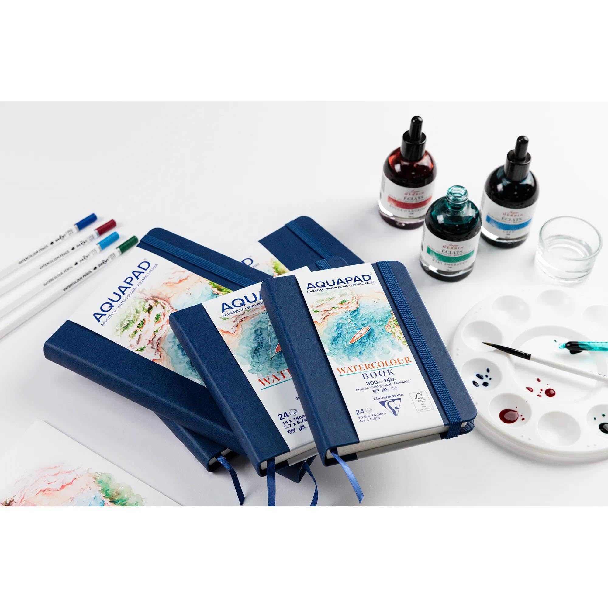 clairefontaine-painton-976111c-carnet-aquarelle-14x21-cm-300g image 5