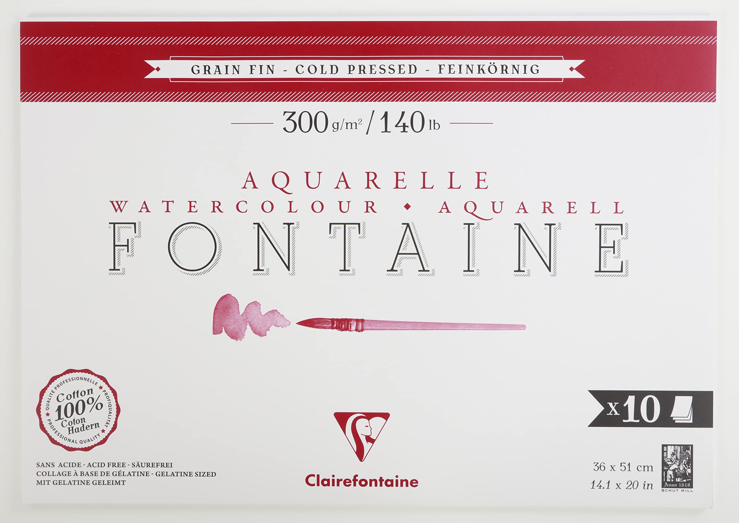 clairefontaine-painton-fontaine-bloc-aquarelle-12x18-cm-300g-satin image 2