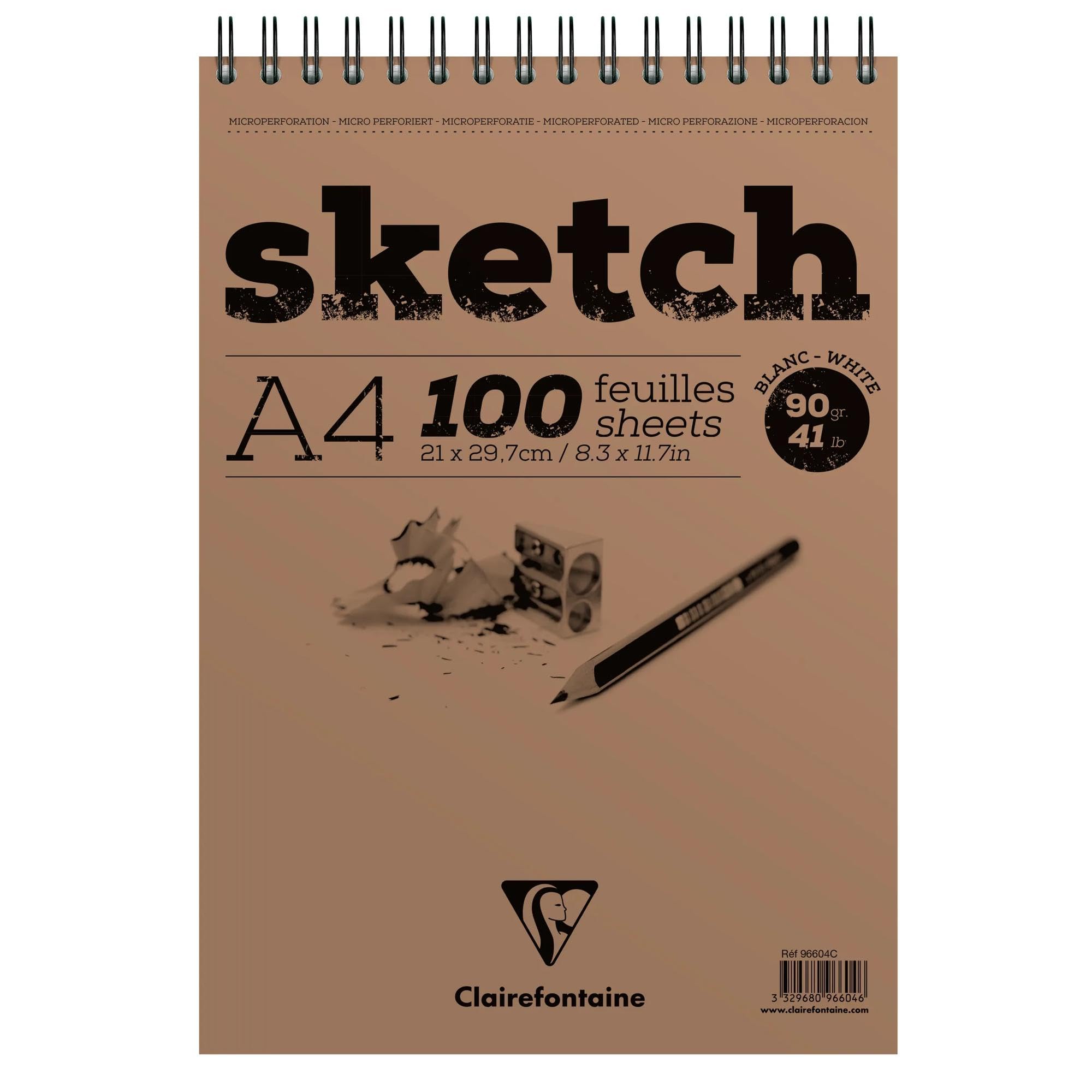 clairefontaine-painton-bloc-dessin-a5-100-feuilles-90g image 8