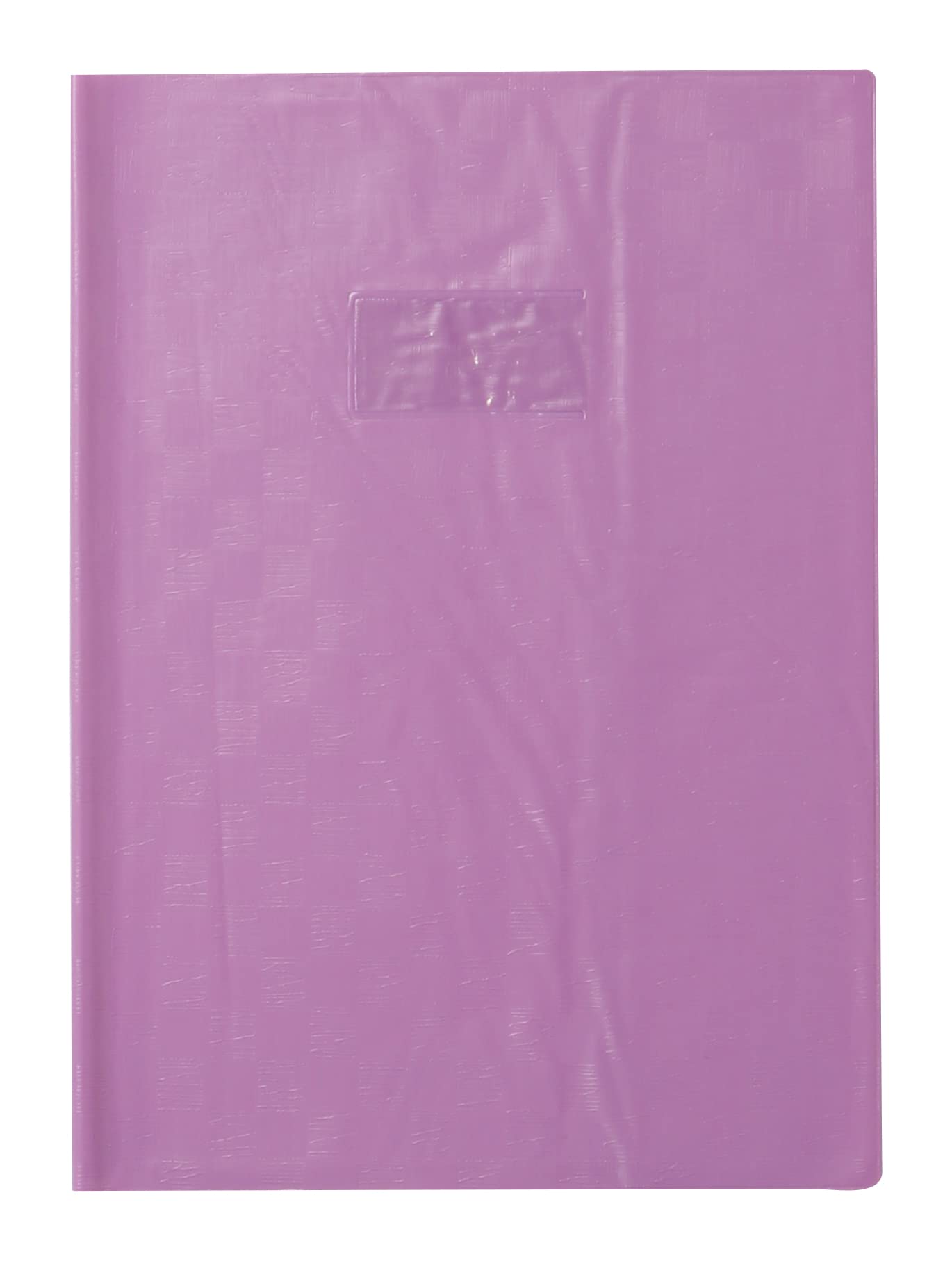 calligraphe-71203c-prot-ge-cahier-a4-rouge-grain-madras-pvc image 5