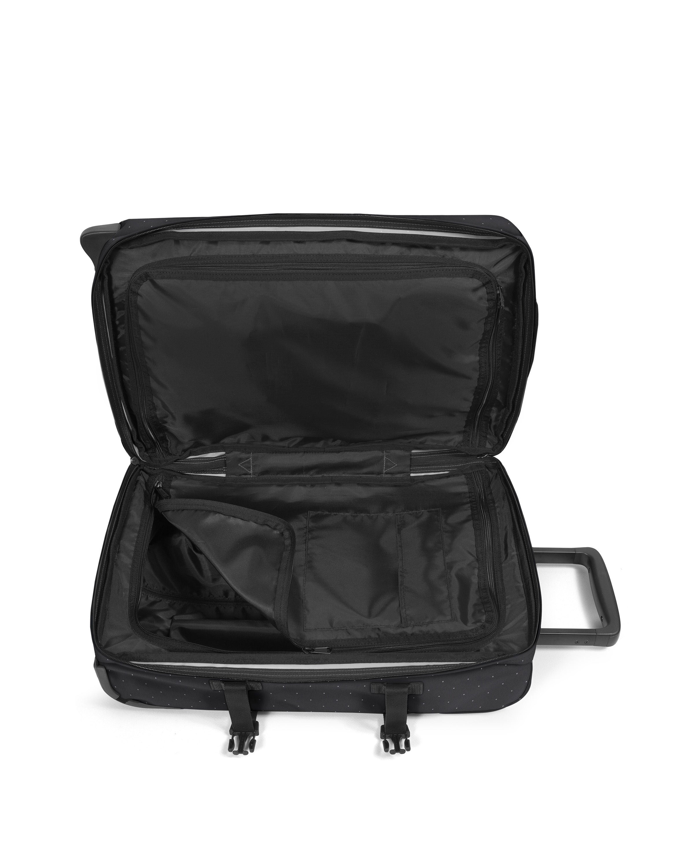 eastpak-tranverz-s-valise-cabine-minidot-polyester-2-roues image 3