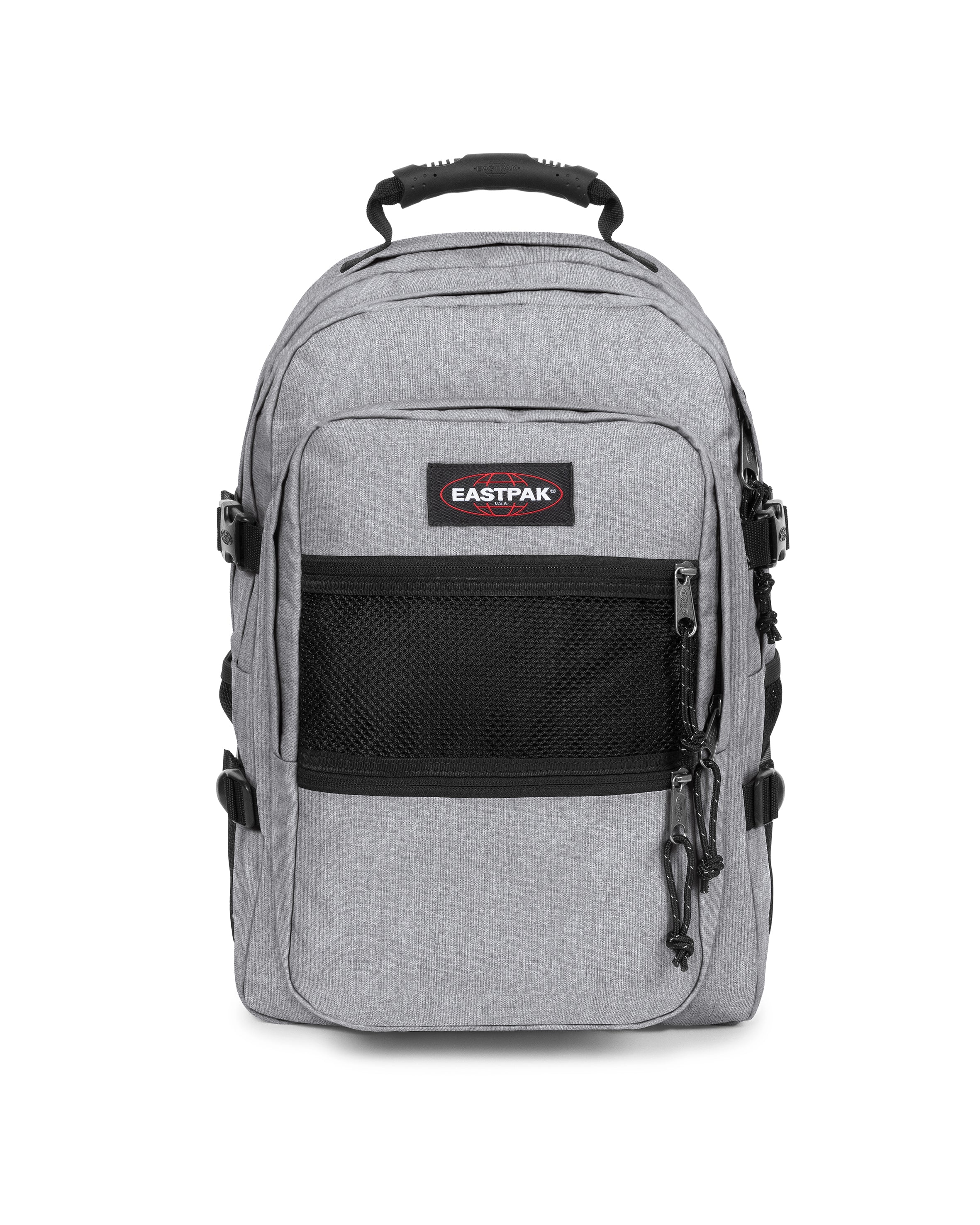eastpak-suplyer-sac-dos-gris-sunday-grey-grand-16-pouces image 1