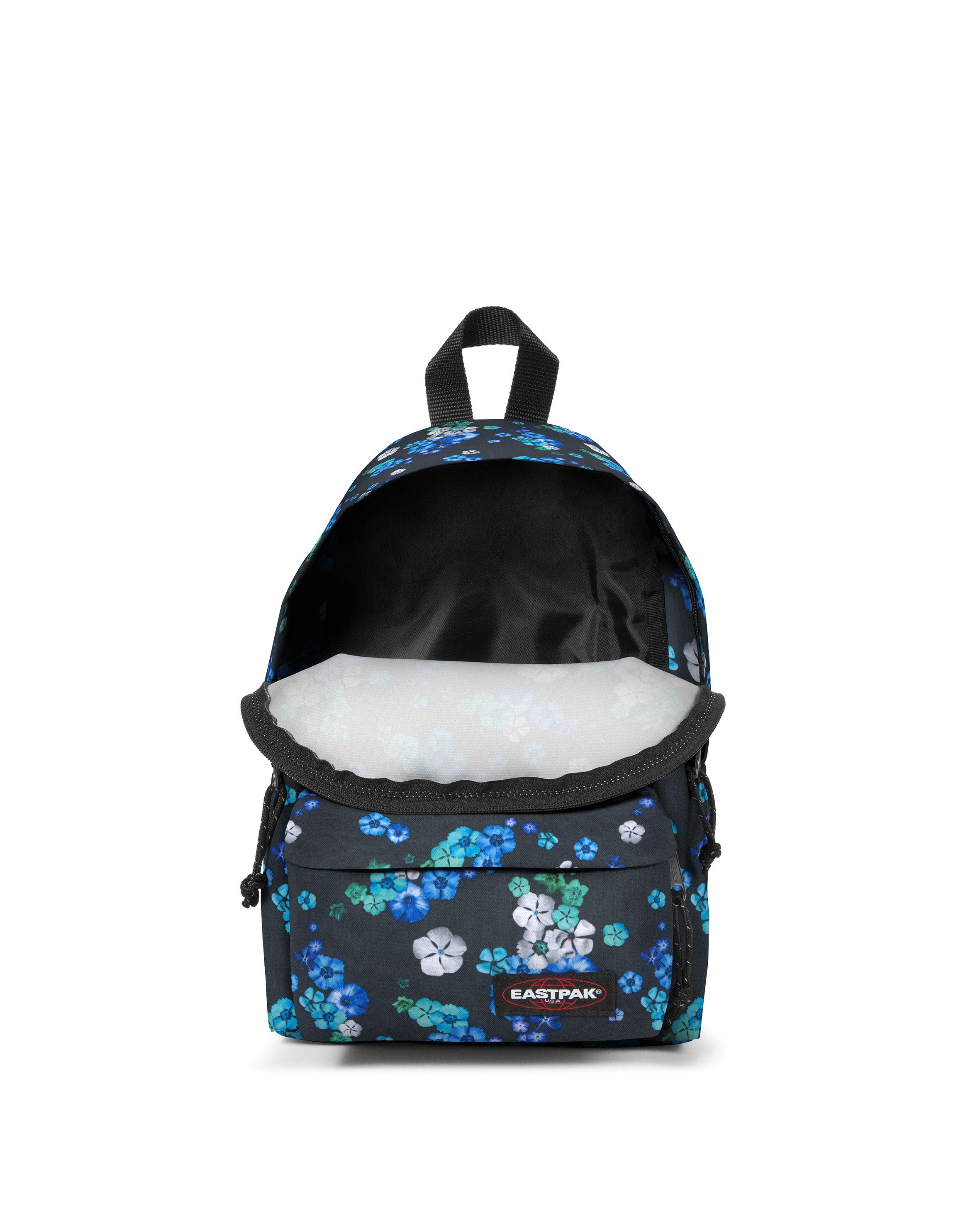 eastpak-orbit-sac-dos-floral-bloom-black-xs image 3