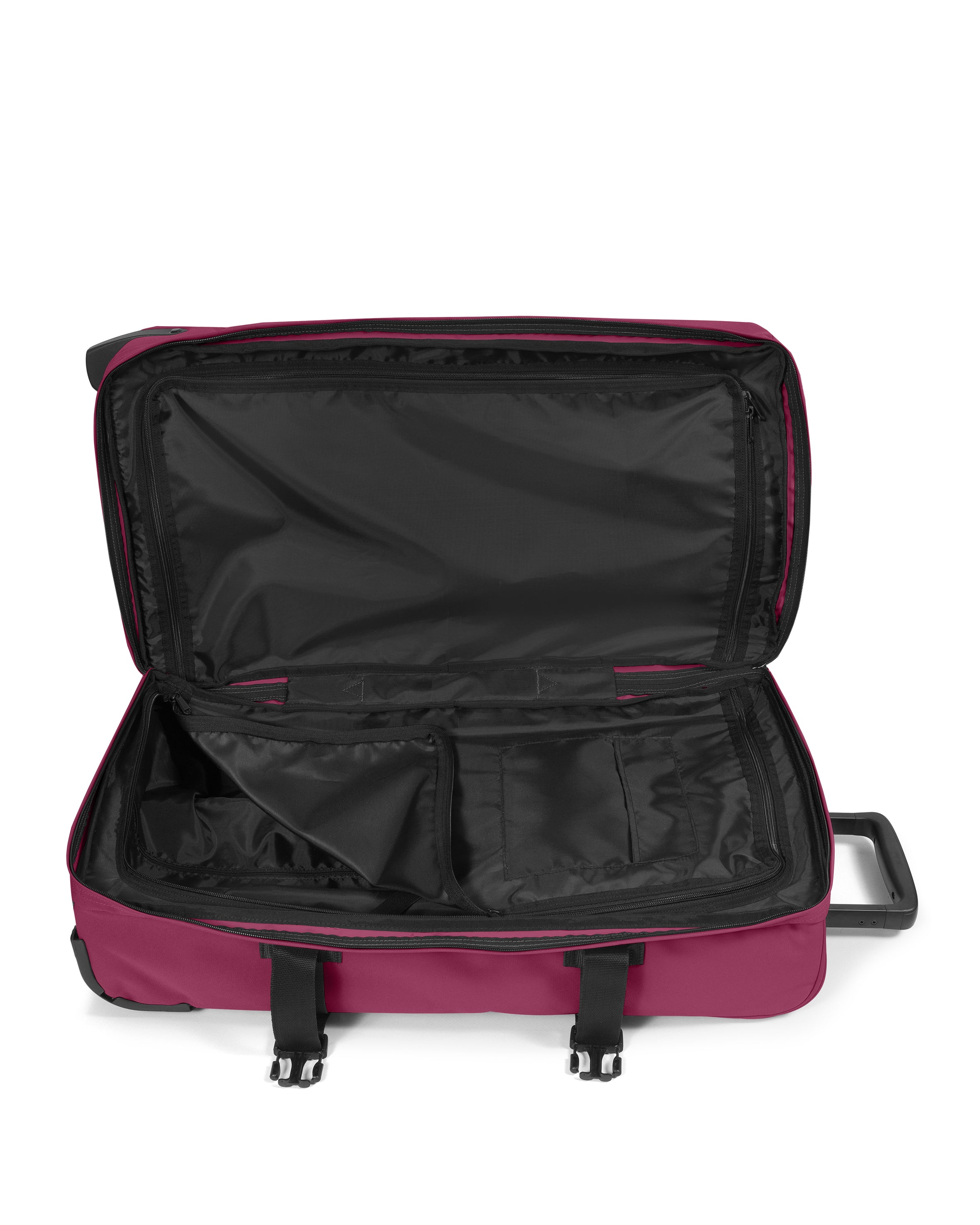 eastpak-tranverz-m-valise-souple-wine-burgundy-moyen image 3