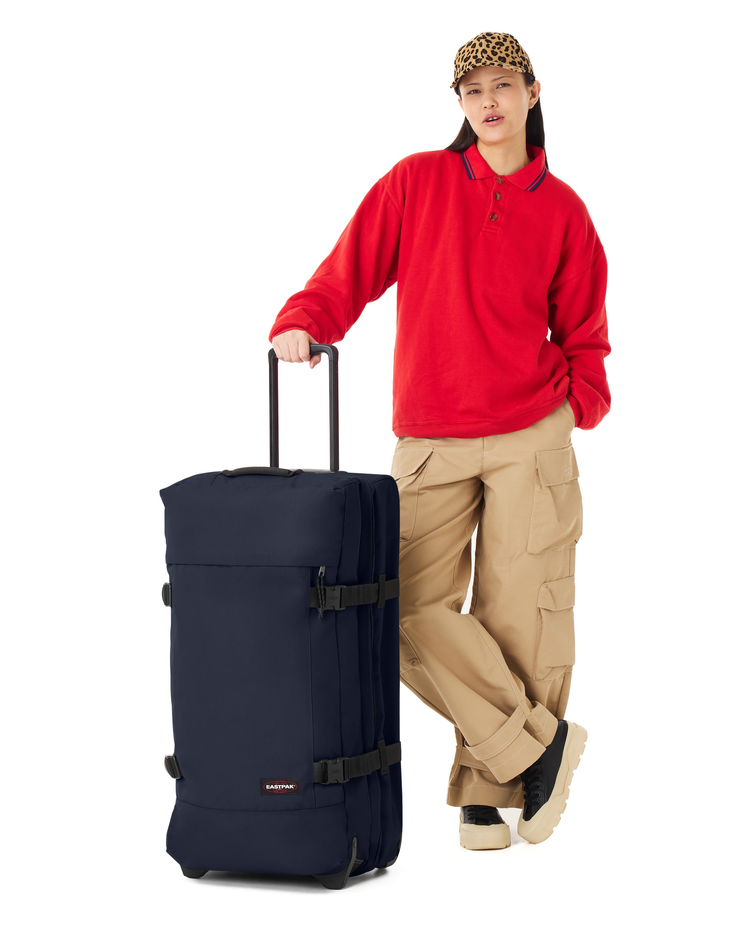 eastpak-tranverz-l-valise-souple-ultra-marine-grand-79-cm-tsa image 2