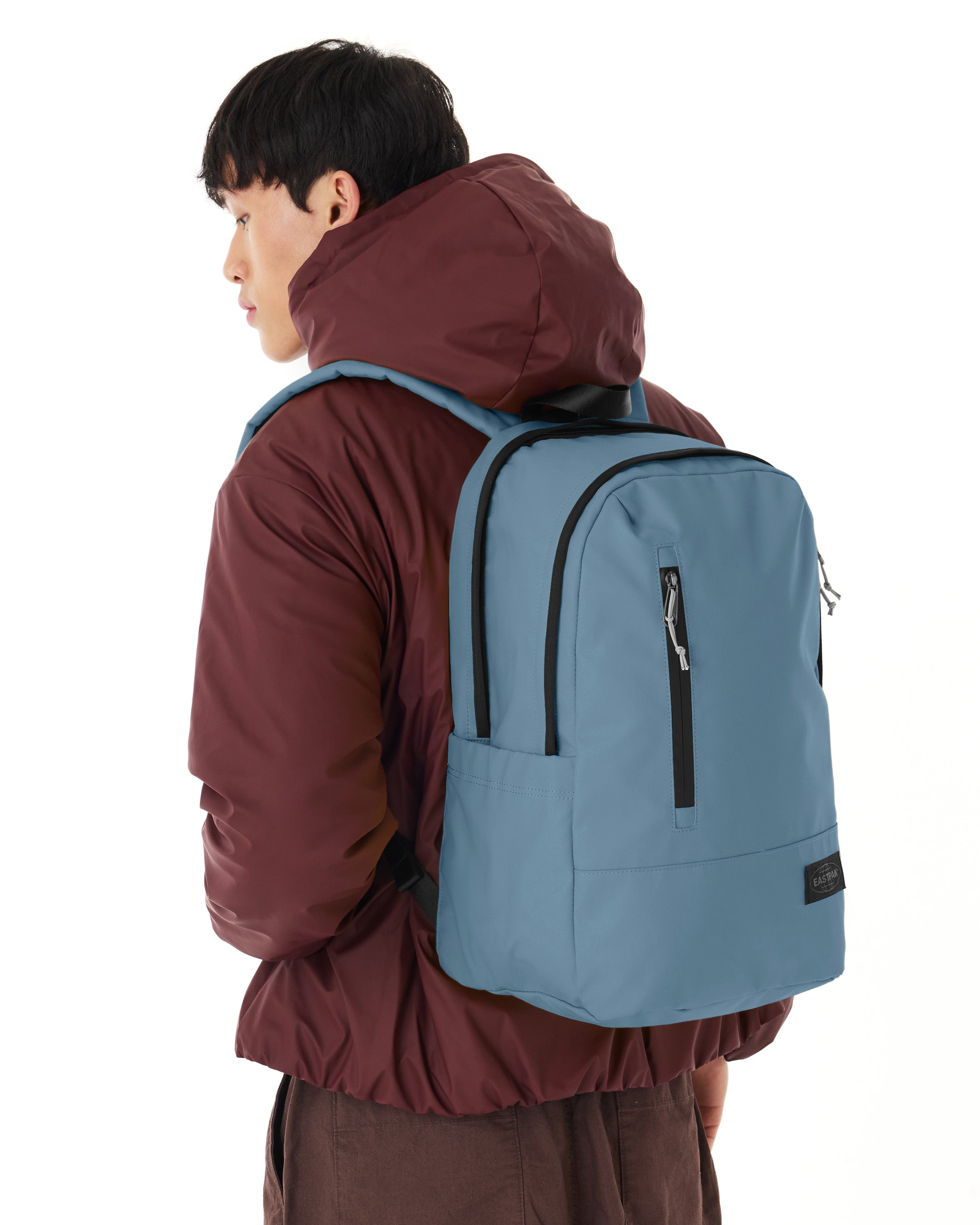 eastpak-tarp-pack-sac-dos-moyen-tarp-dust-blue-16-pouces image 3