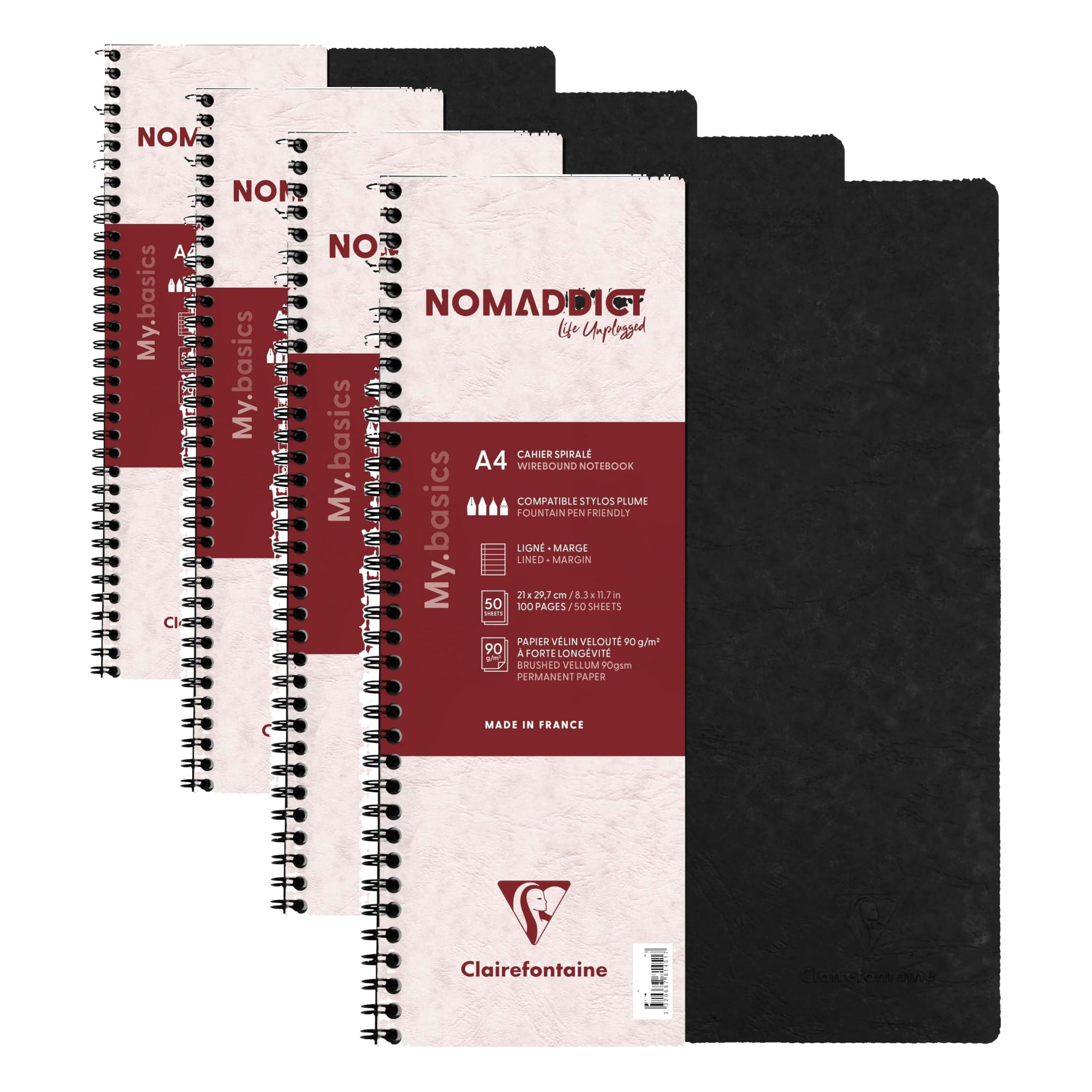 clairefontaine-age-bag-cahier-spirale-tabac-a4-lign-100p image 7