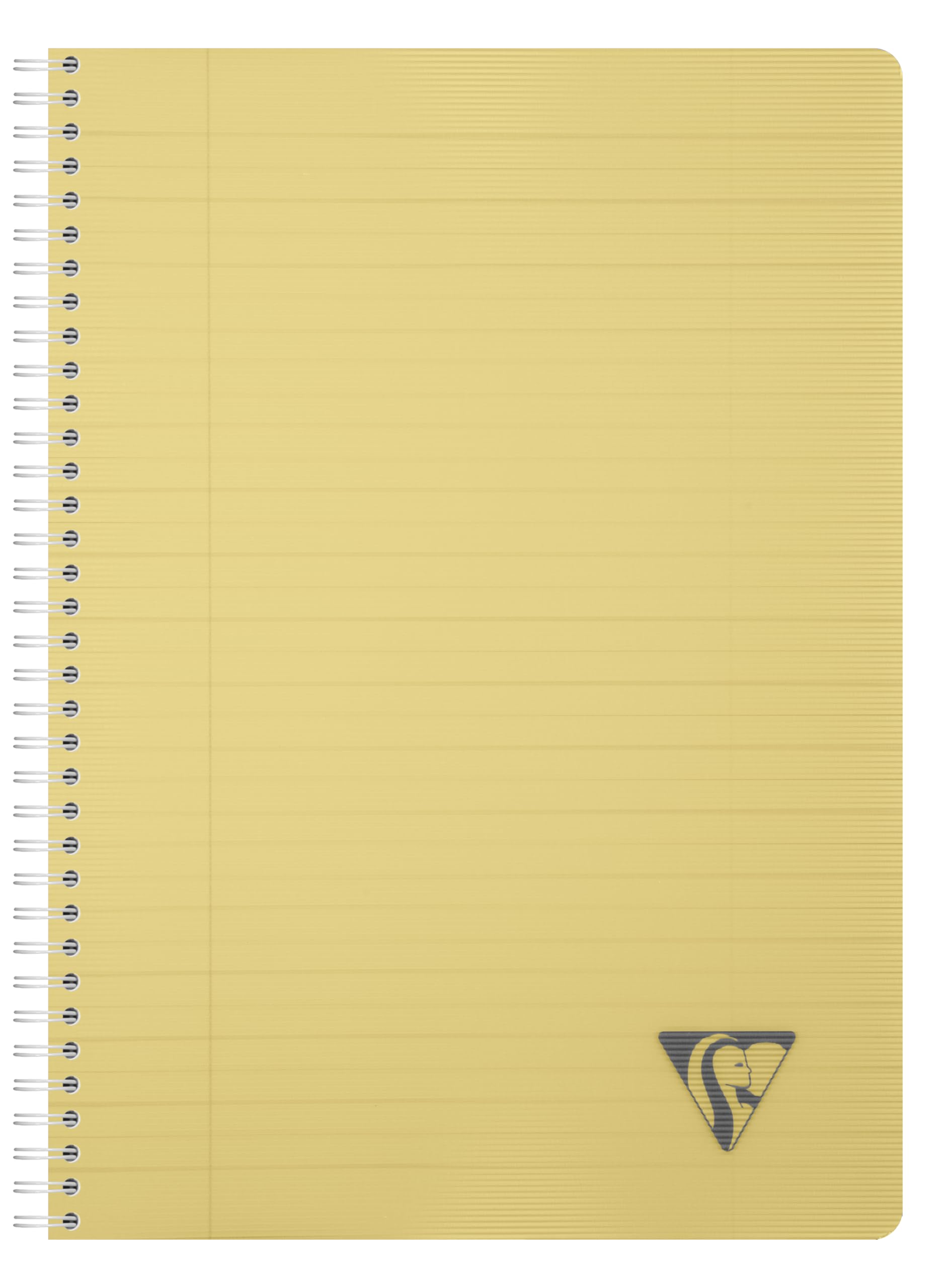 clairefontaine-1951-327146c-cahier-spirale-a4-lign-marge-polypro image 4