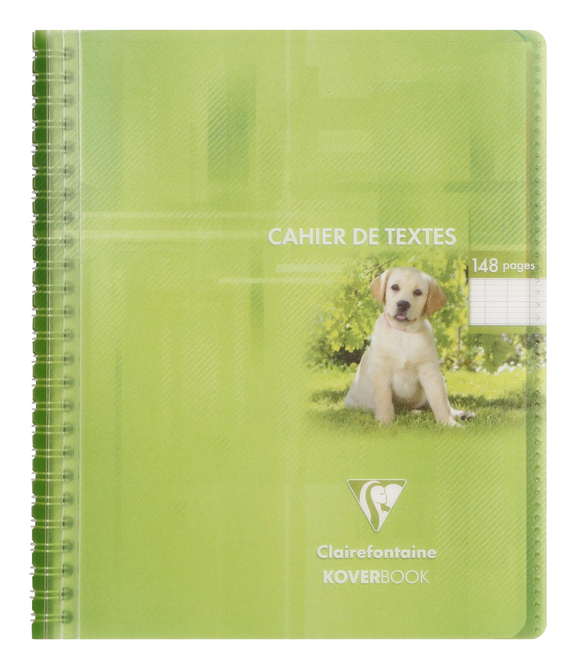 clairefontaine-koverbook-cahier-texte-17x22-grands-carreaux-90g image 7