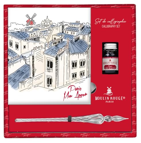 clairefontaine-moulin-rouge-812449c-coffret-calligraphie-plume-verre-encre image 8