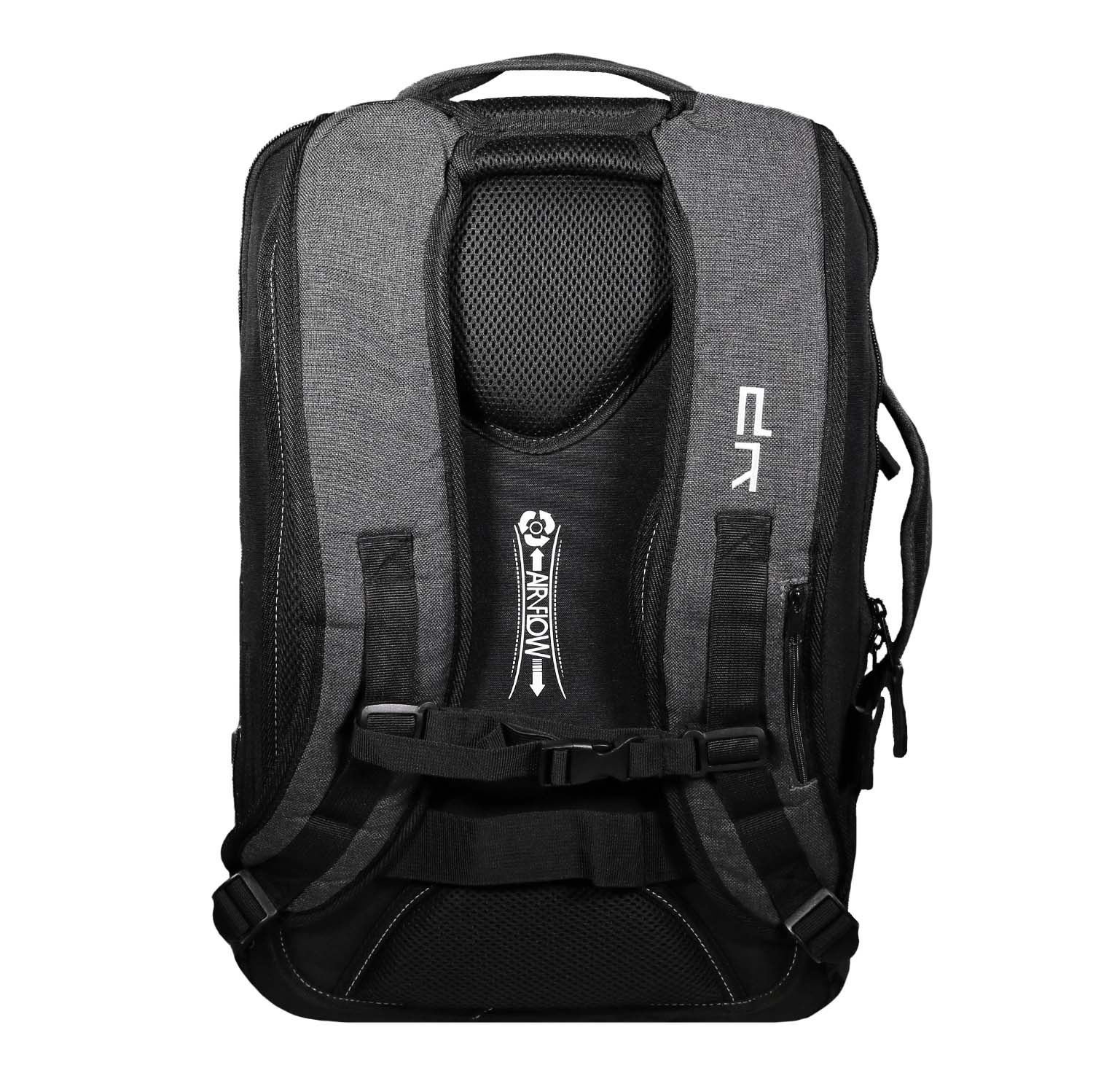bodypack-travel-sac-dos-business-gris-2-en-1 image 4