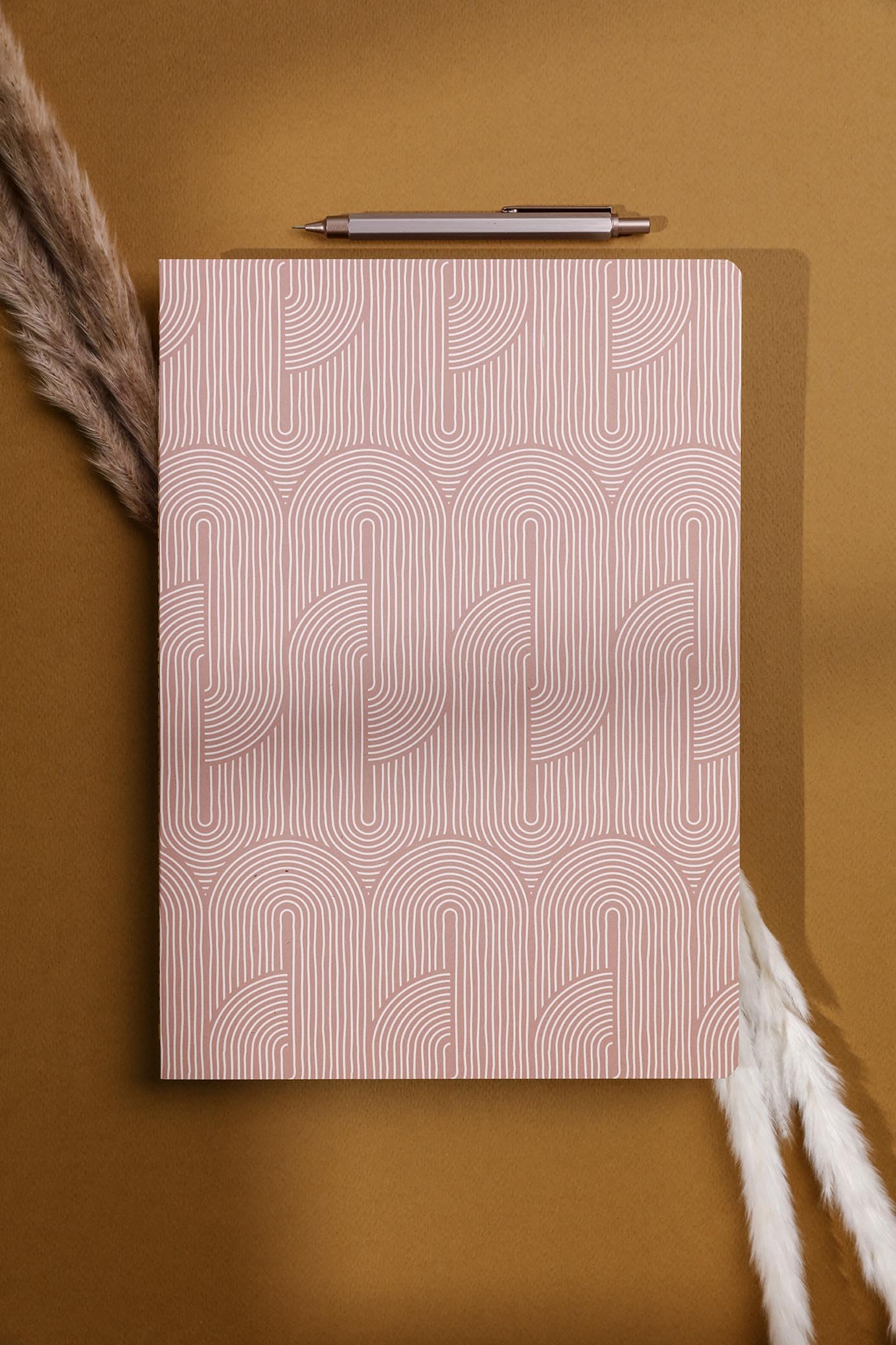 clairefontaine-terracotta-116064c-cahier-a4-96p-lign-ivoire image 4