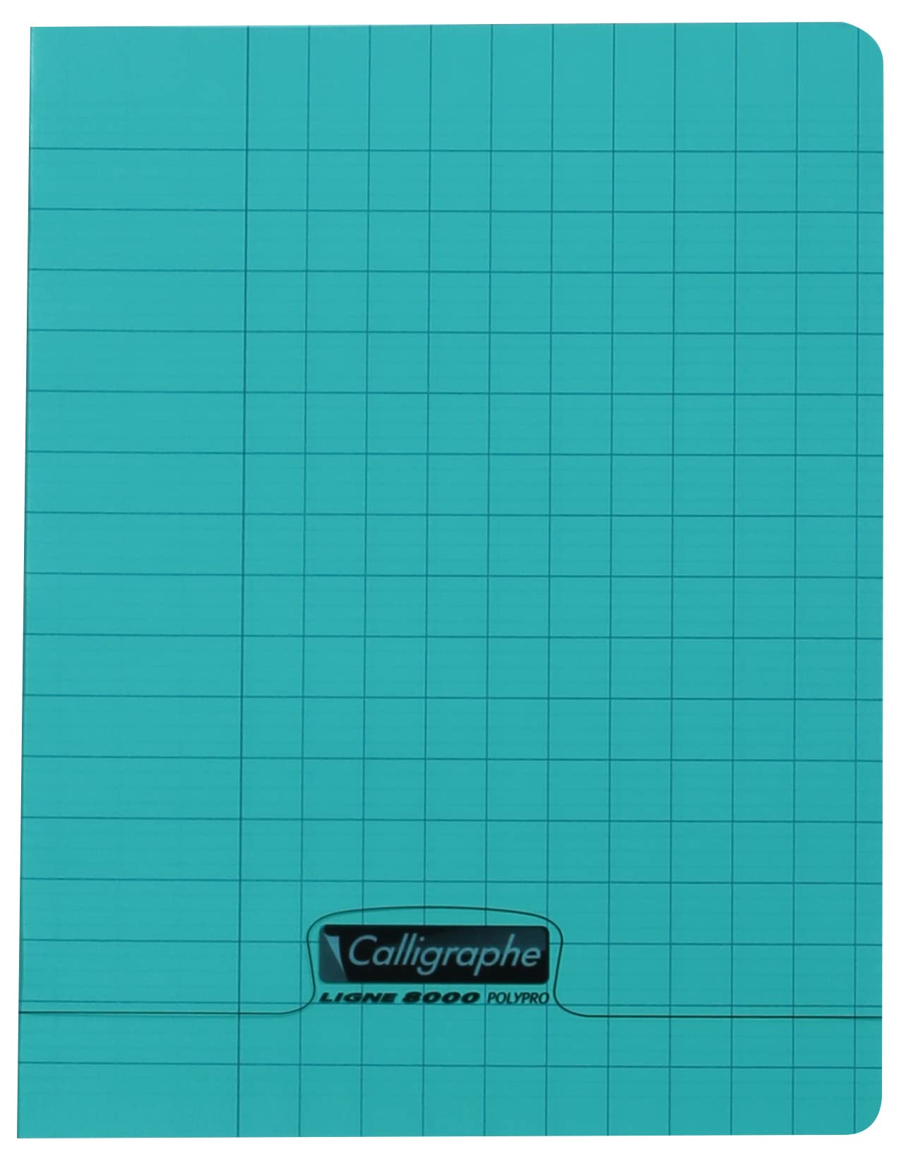 calligraphe-18013c-cahier-criture-17x22-32p-polypro-vert image 1